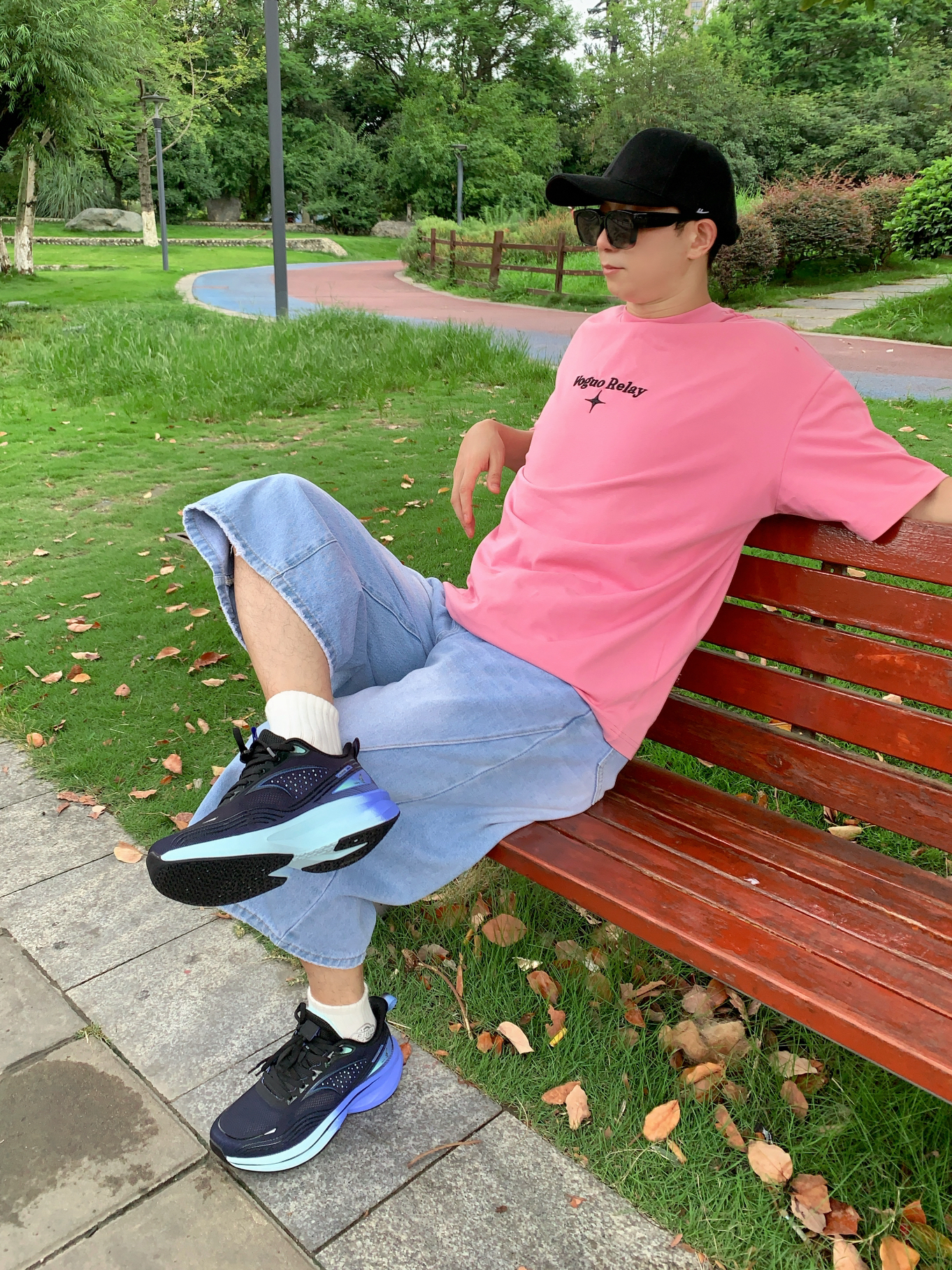 夏日🍃透气跑鞋👟介双真是好酷🆒