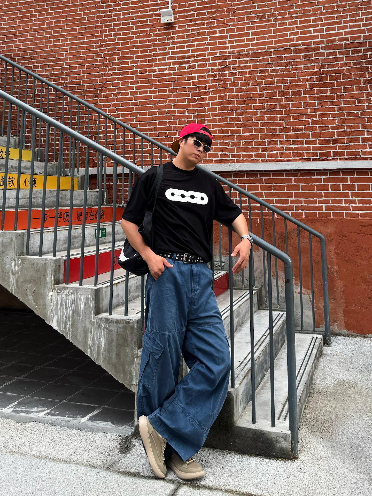 脚宽男生福音！软厚底板鞋舒适还显腿细