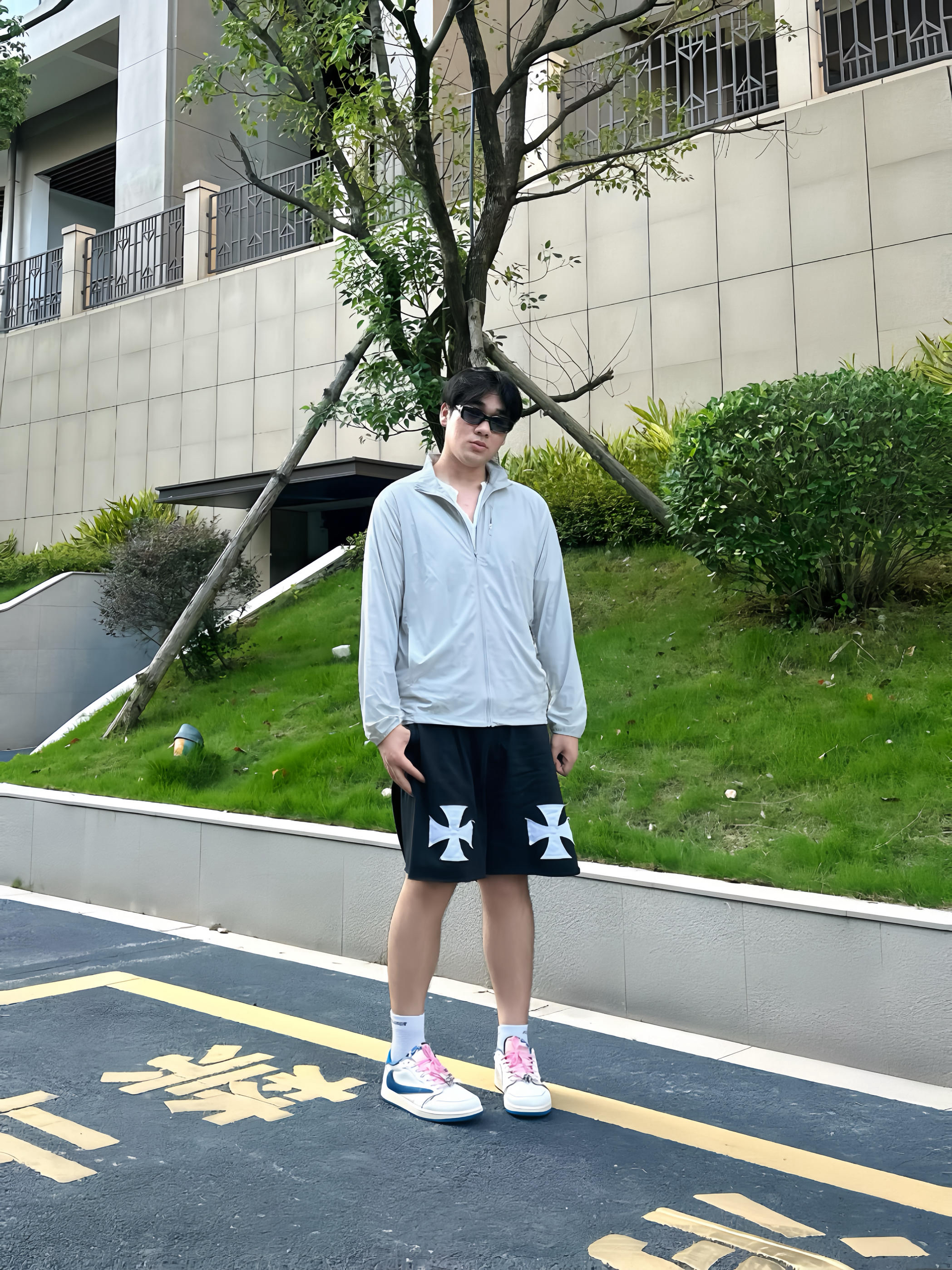 ootd｜夏日凉皮防晒也可以这么帅❗️