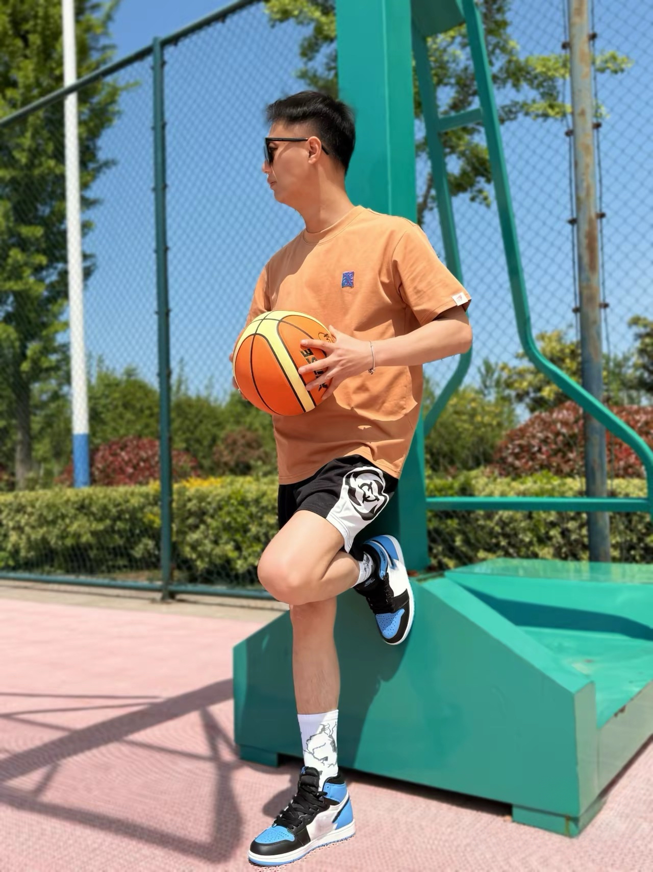 球场日常穿搭｜舒服到不想脱下来