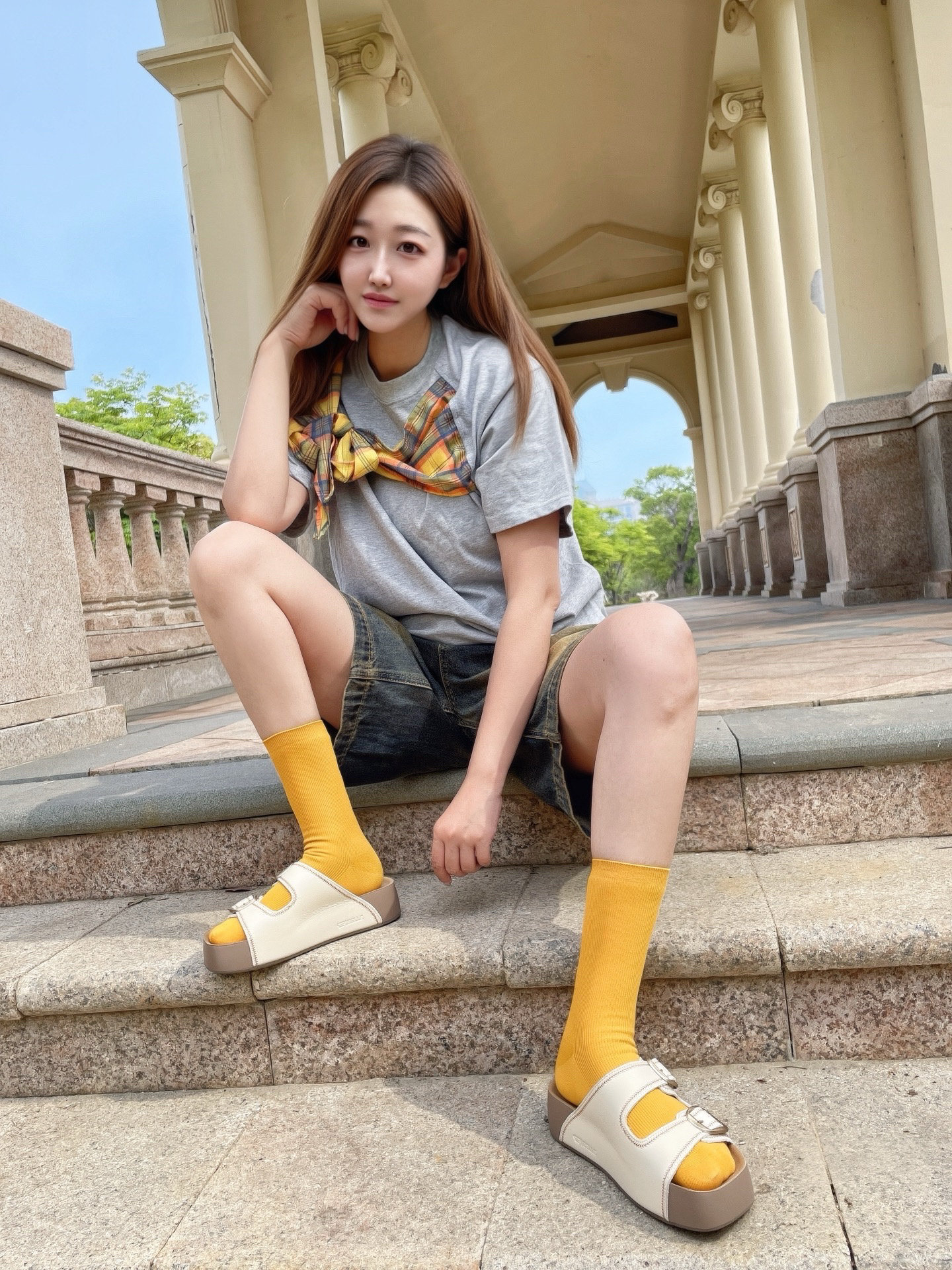 勃肯拖的松弛感绝了 软乎乎的暴走不累go~go~go~