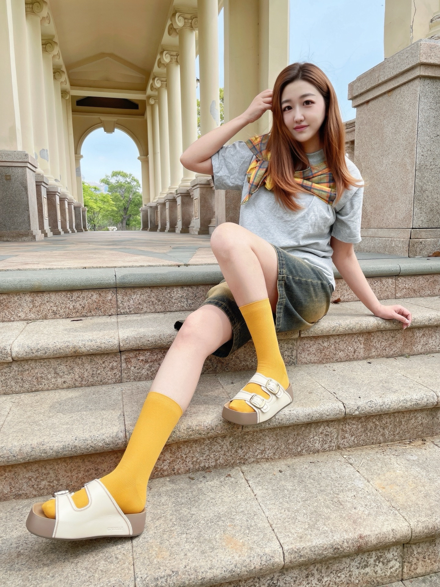 勃肯拖的松弛感绝了 软乎乎的暴走不累go~go~go~