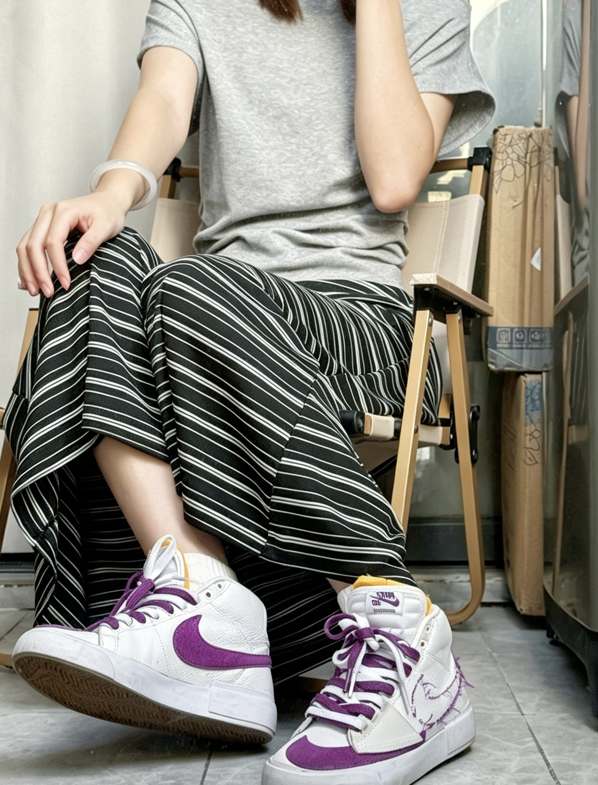甜酷双在线!这双Blazer谁穿谁好看👟