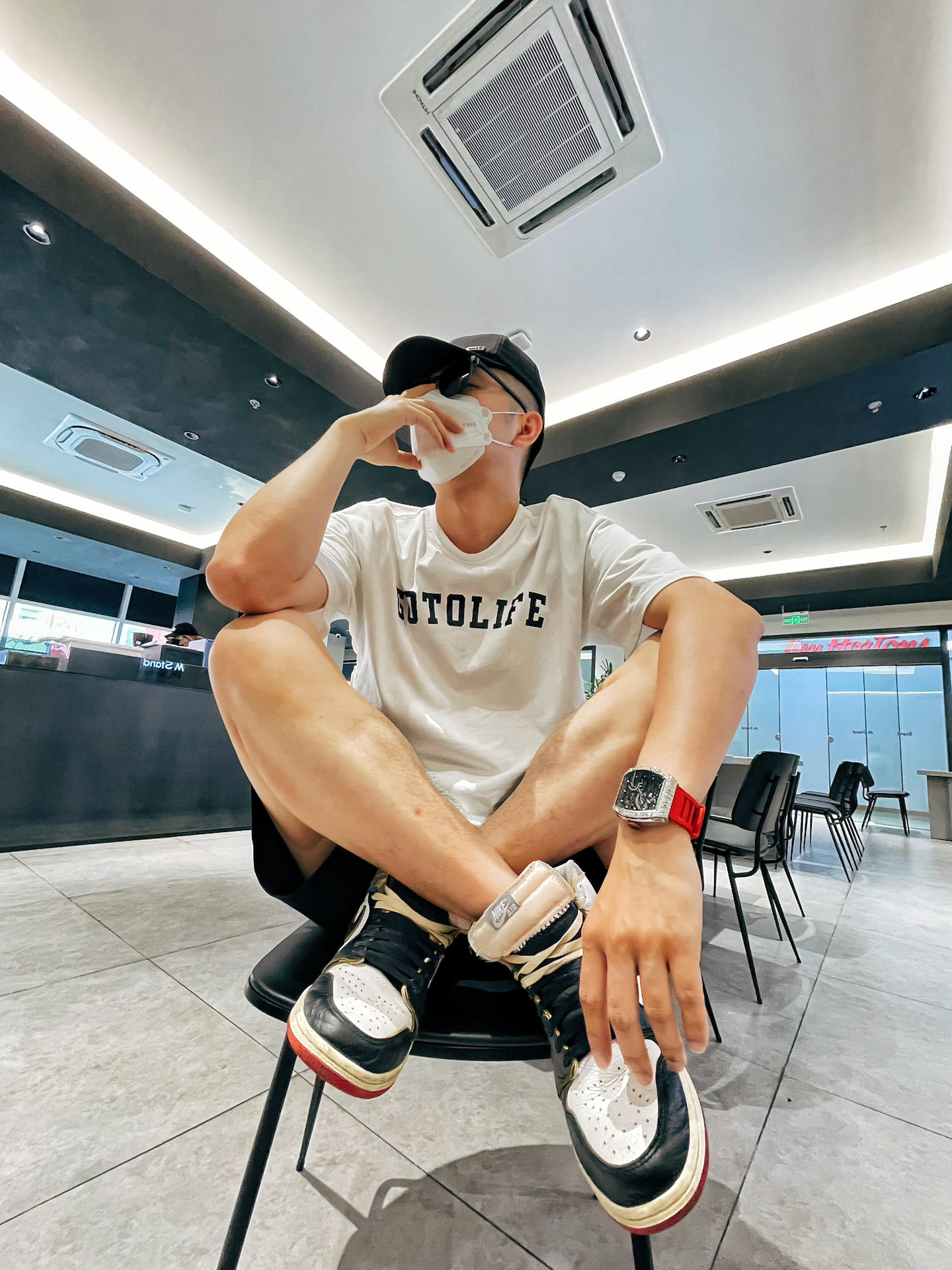白+黑经典万能穿搭公式✅