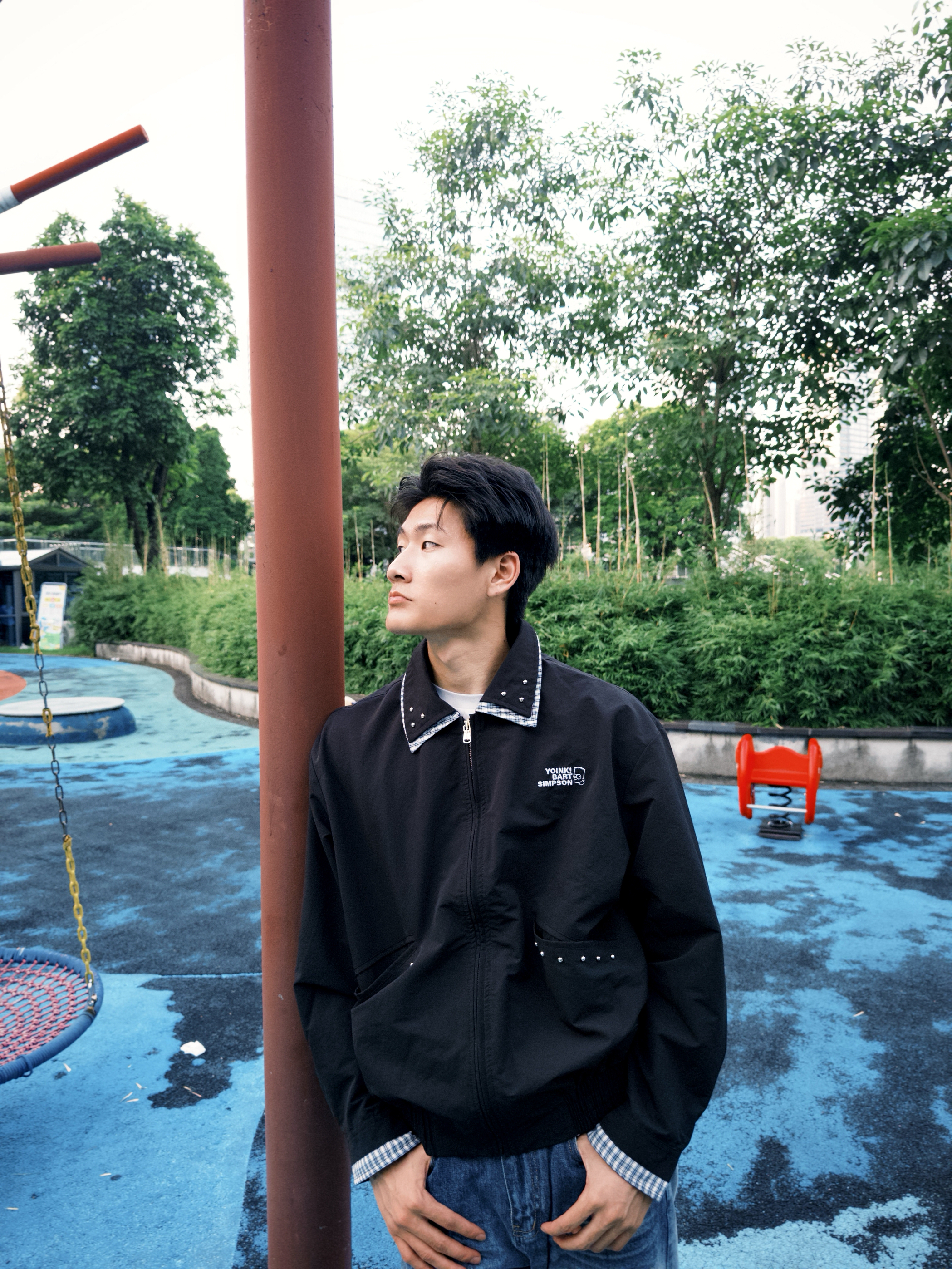 松弛感通勤夹克