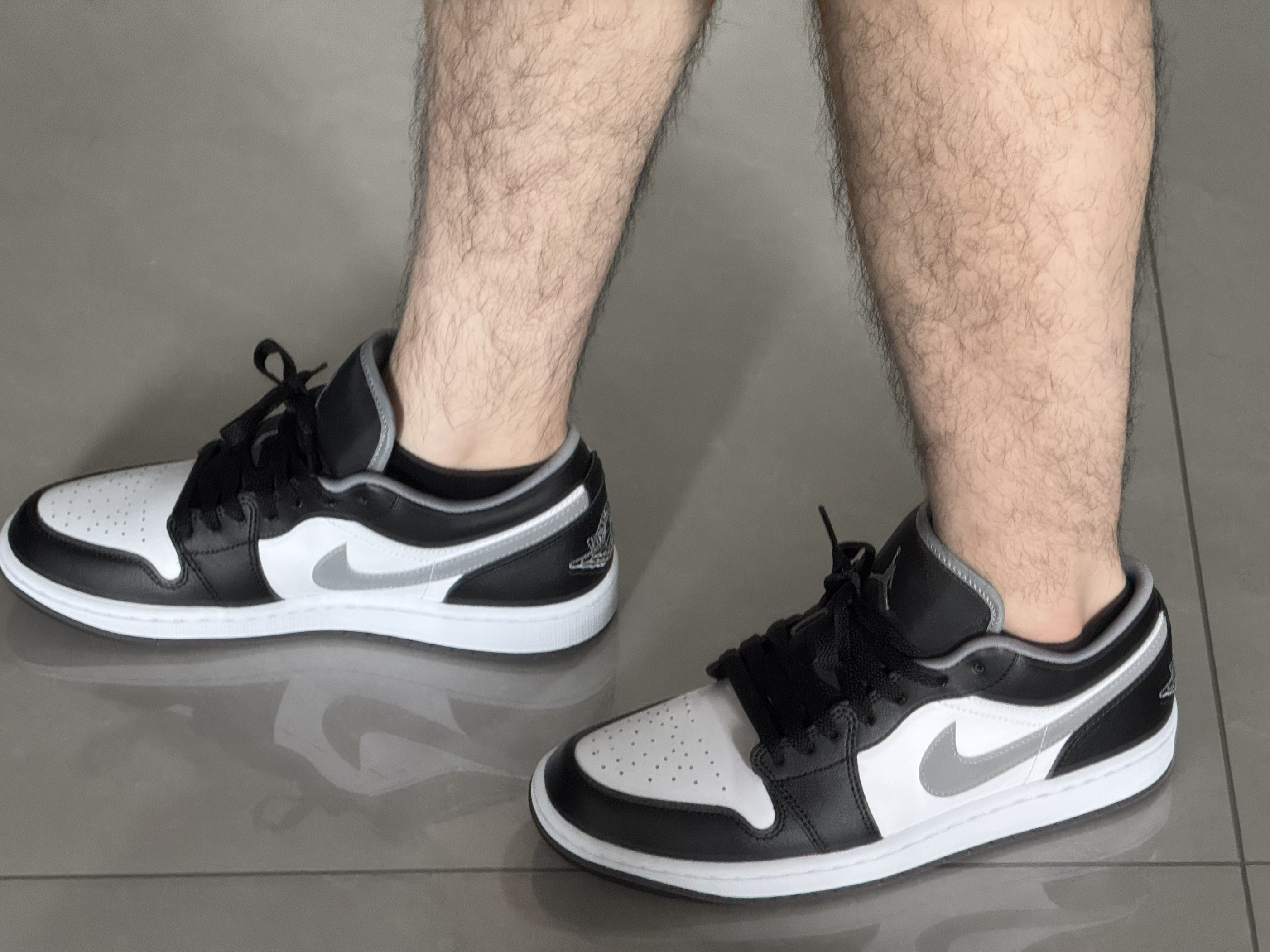 AJ1 Low影子低帮｜黑白灰永不过时的通勤神鞋
