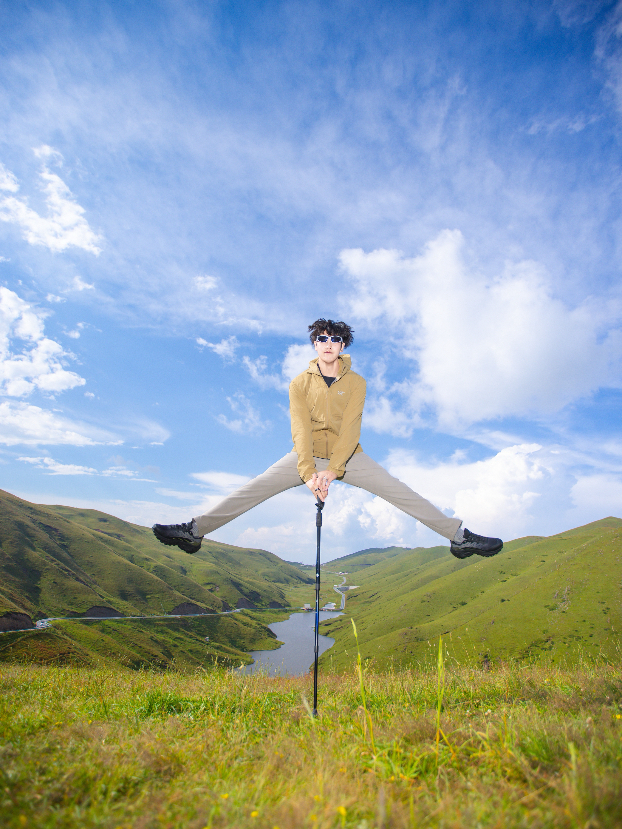 “山野空中飞人”