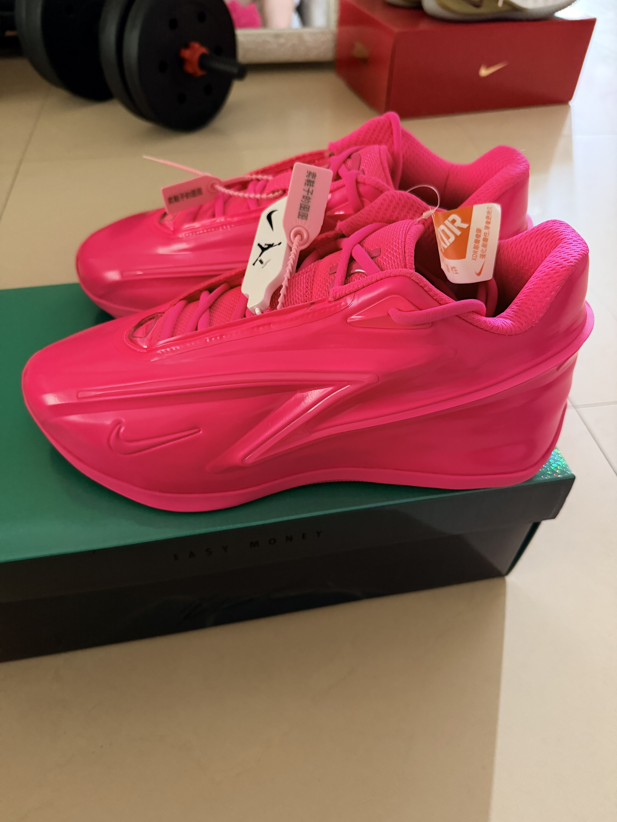 kd19粉色