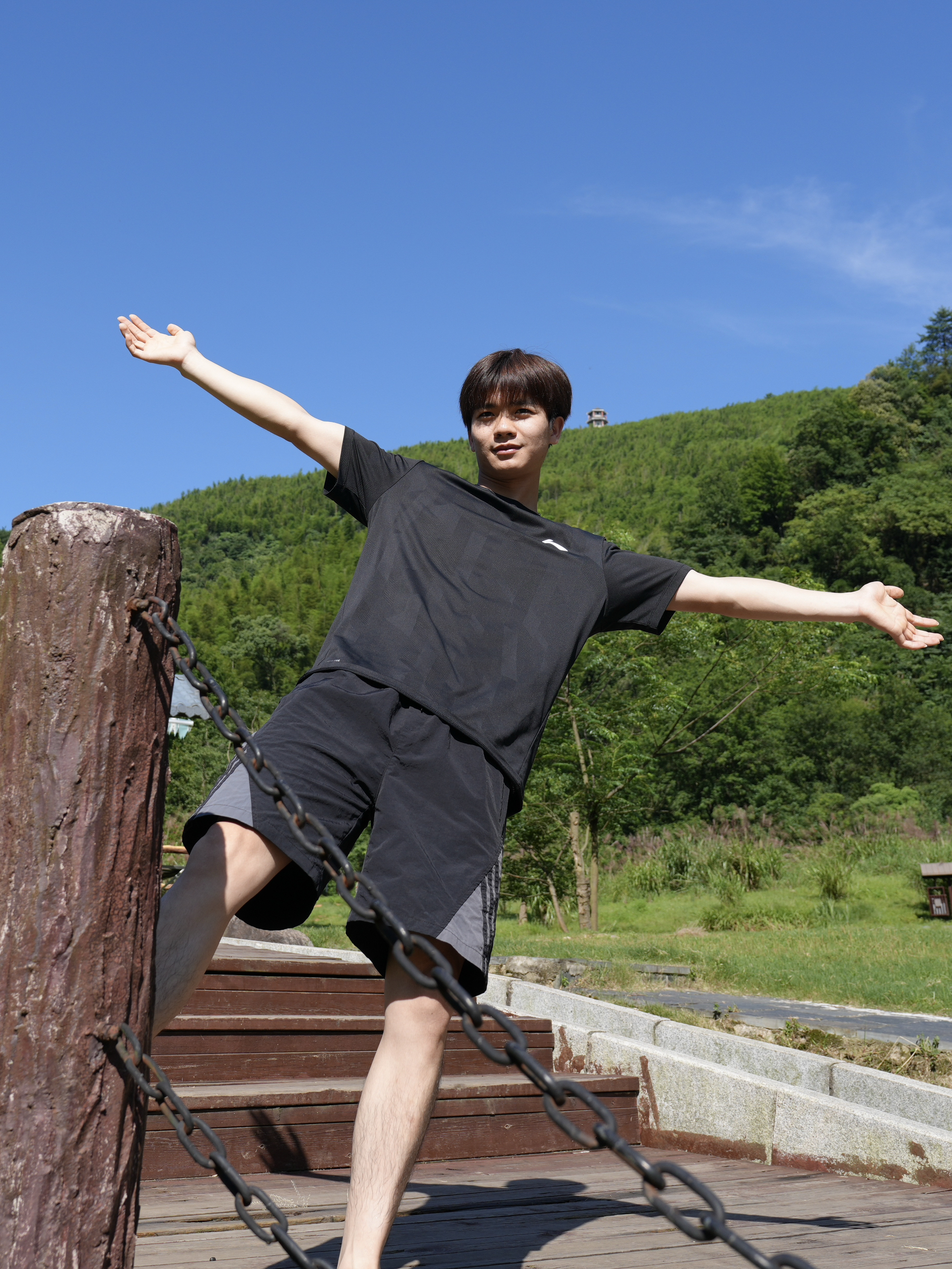 山野青春穿搭分享
