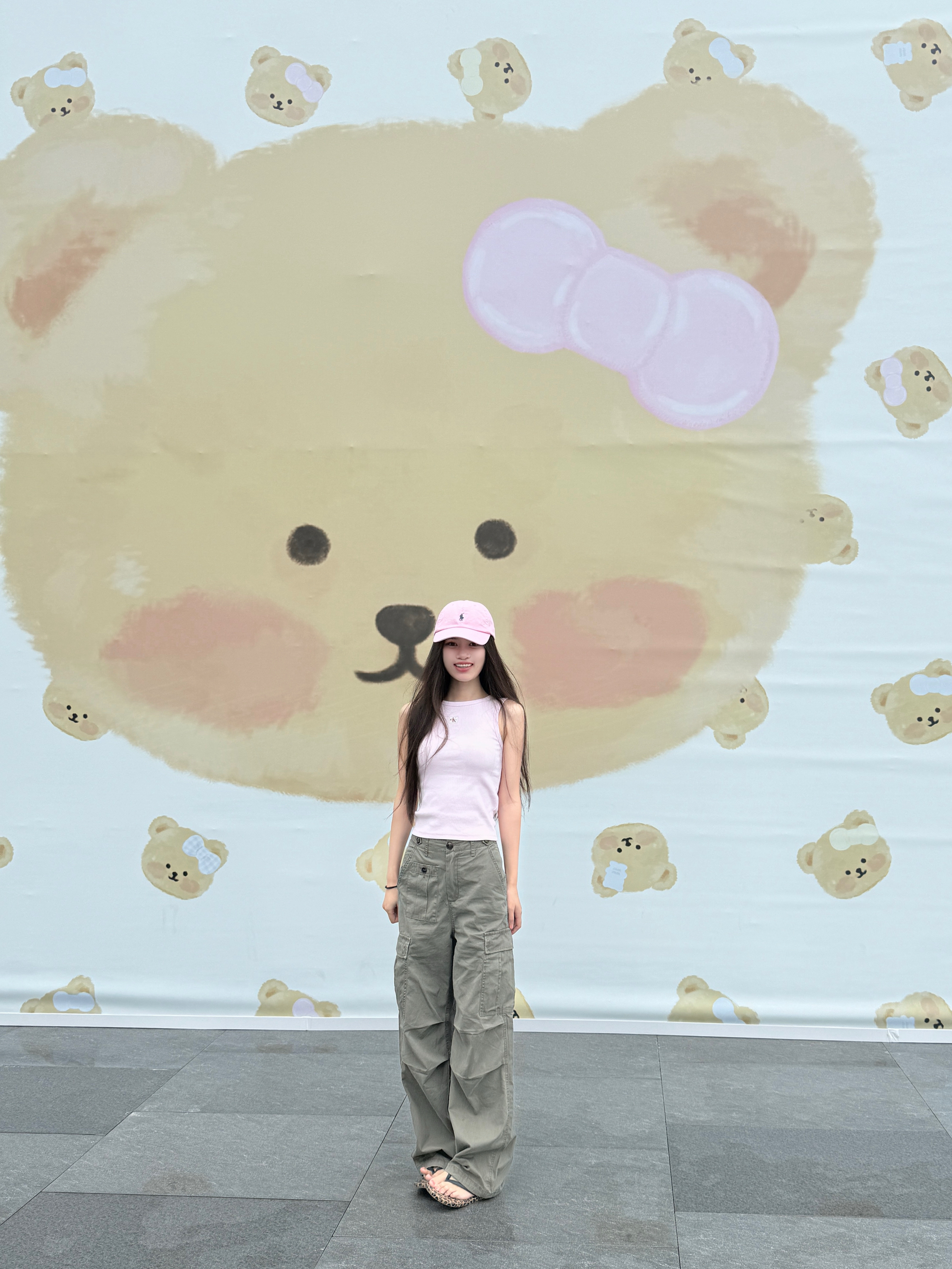 粉ck配粉拉夫🩰💗辣妹周末出街ootd