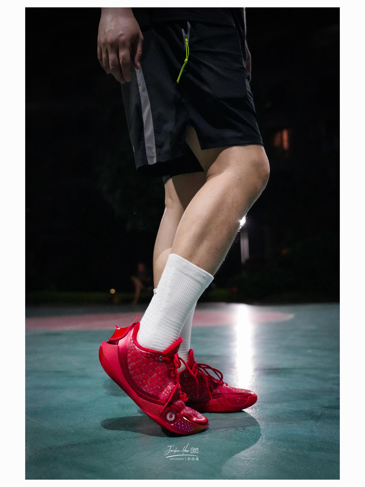 🔥再热也要打篮球🏀｜👟上脚实测：808 6Ultra，突破党适配度拉满‼️☝️