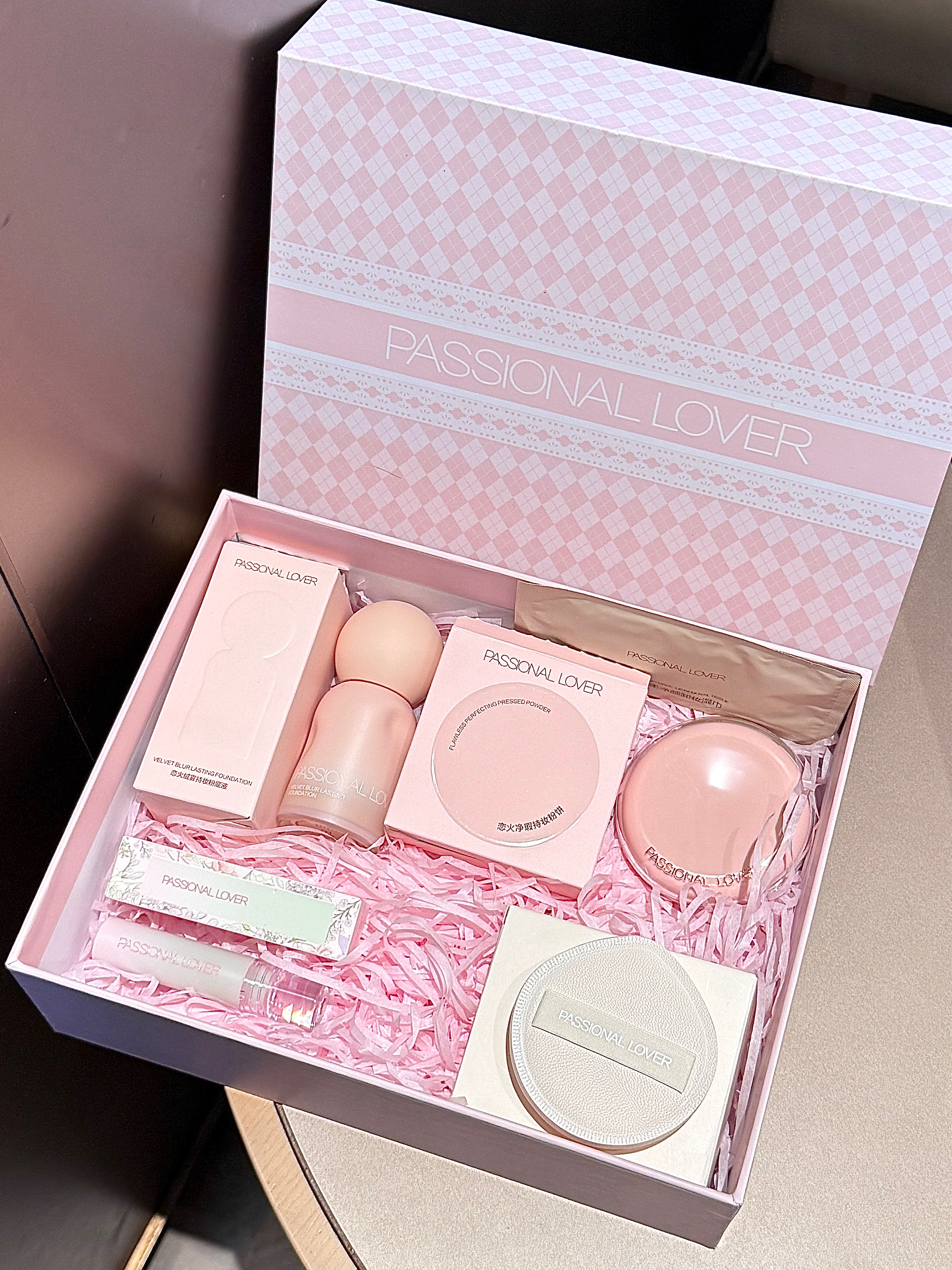网上说说得了…现实谁能拒绝PL介淡颜三件套礼盒呀 ᵕ̈♡ᵎ ˖🎀