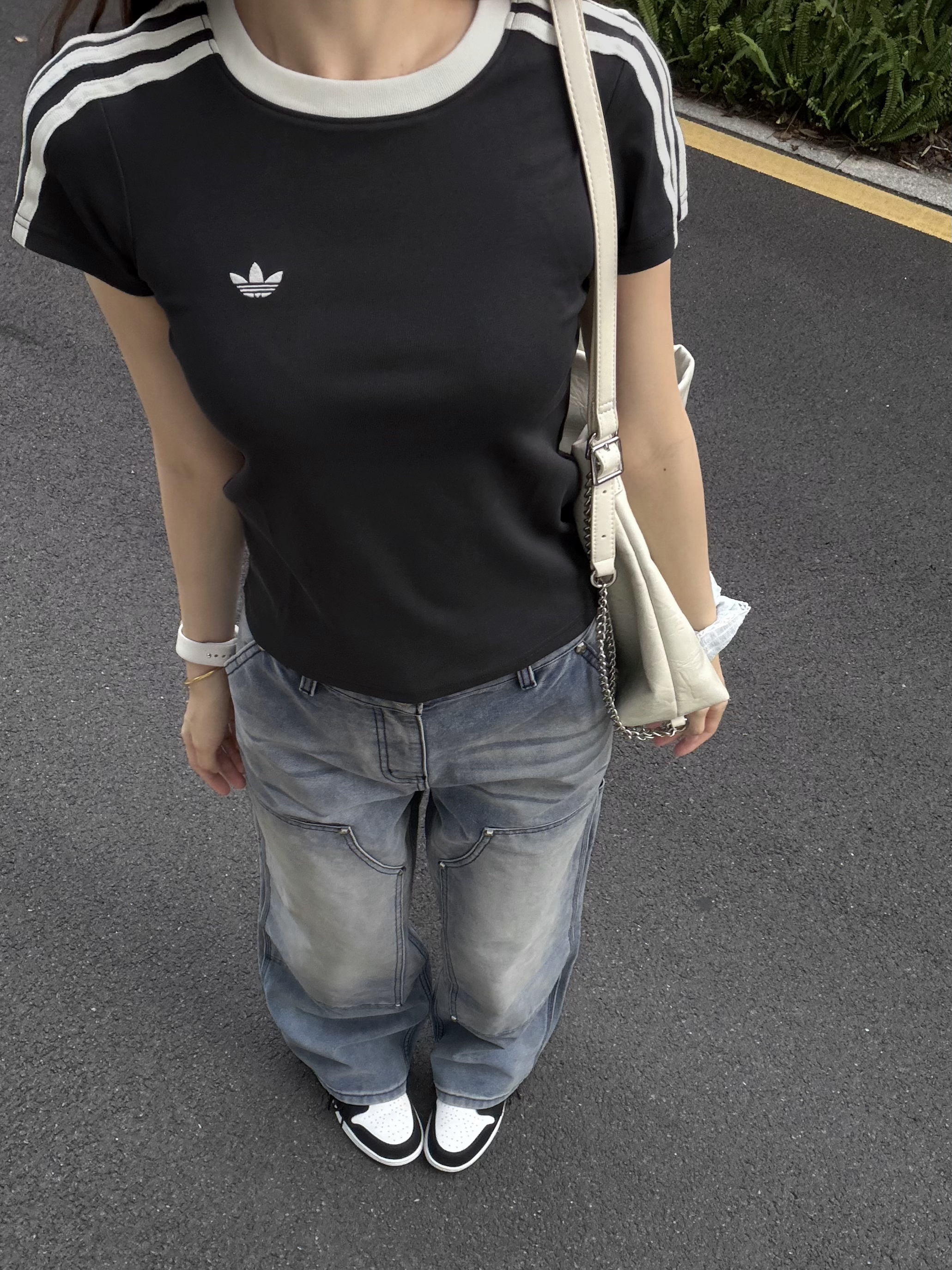 上短下长~开学这么穿简约又帅气！