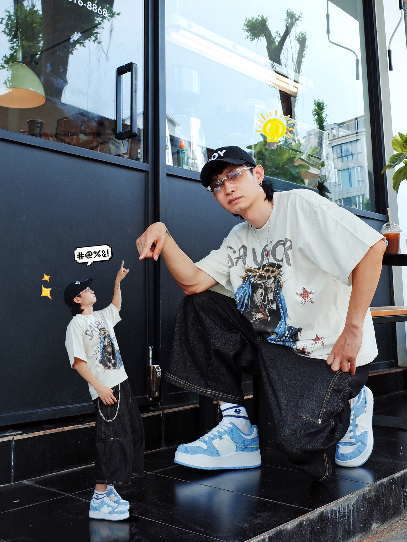 outfit美式街头