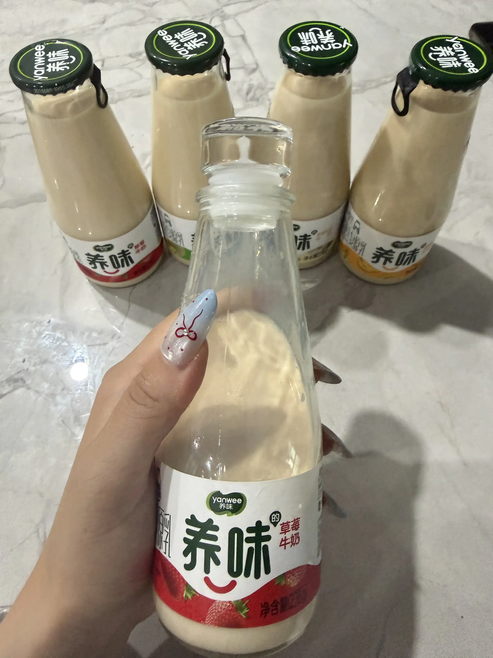 超甜~草莓牛奶味🍓🥛💕