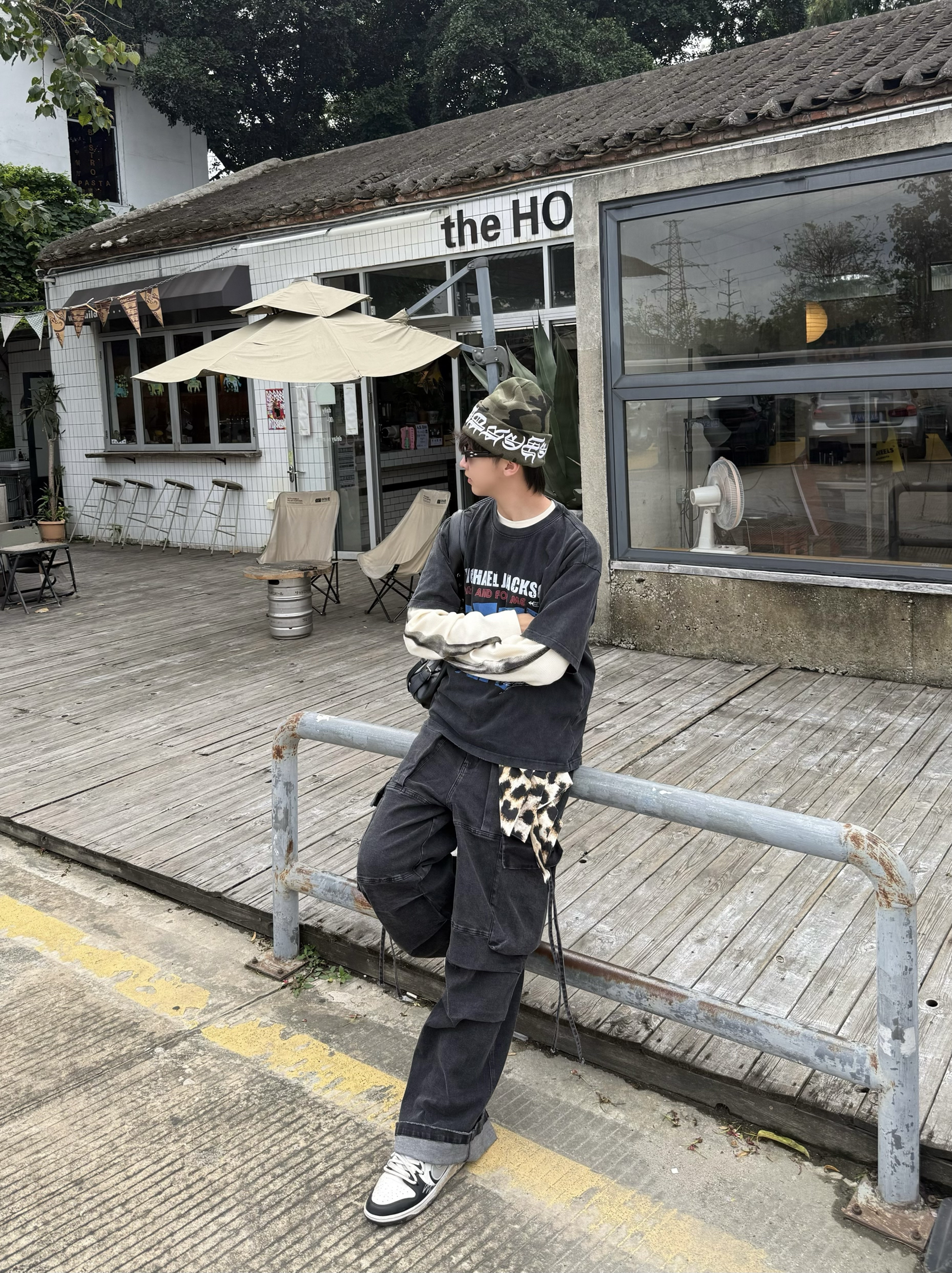 秋冬氛围感小帅穿搭公式
