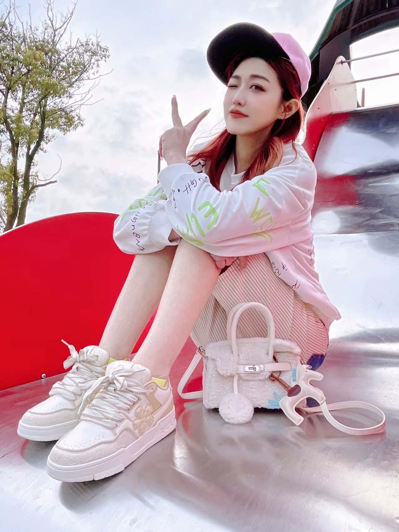 MBTI穿搭图鉴 | 小花鞋 J人出街