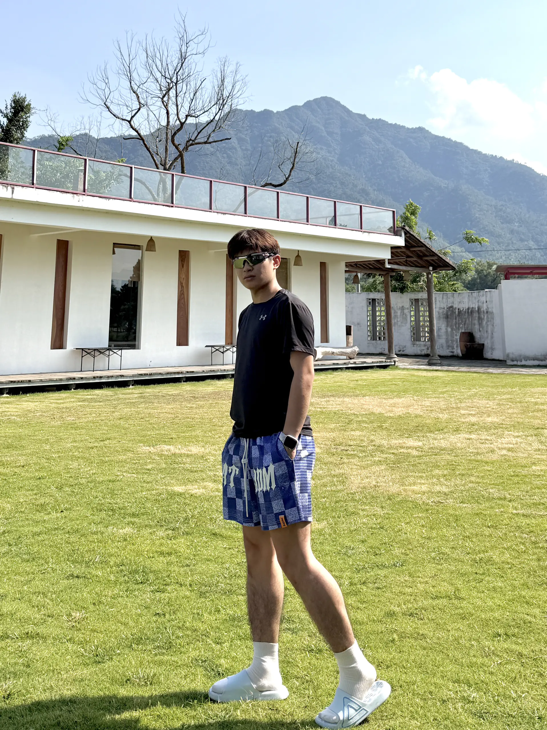 休闲ootd 运动简便搭配