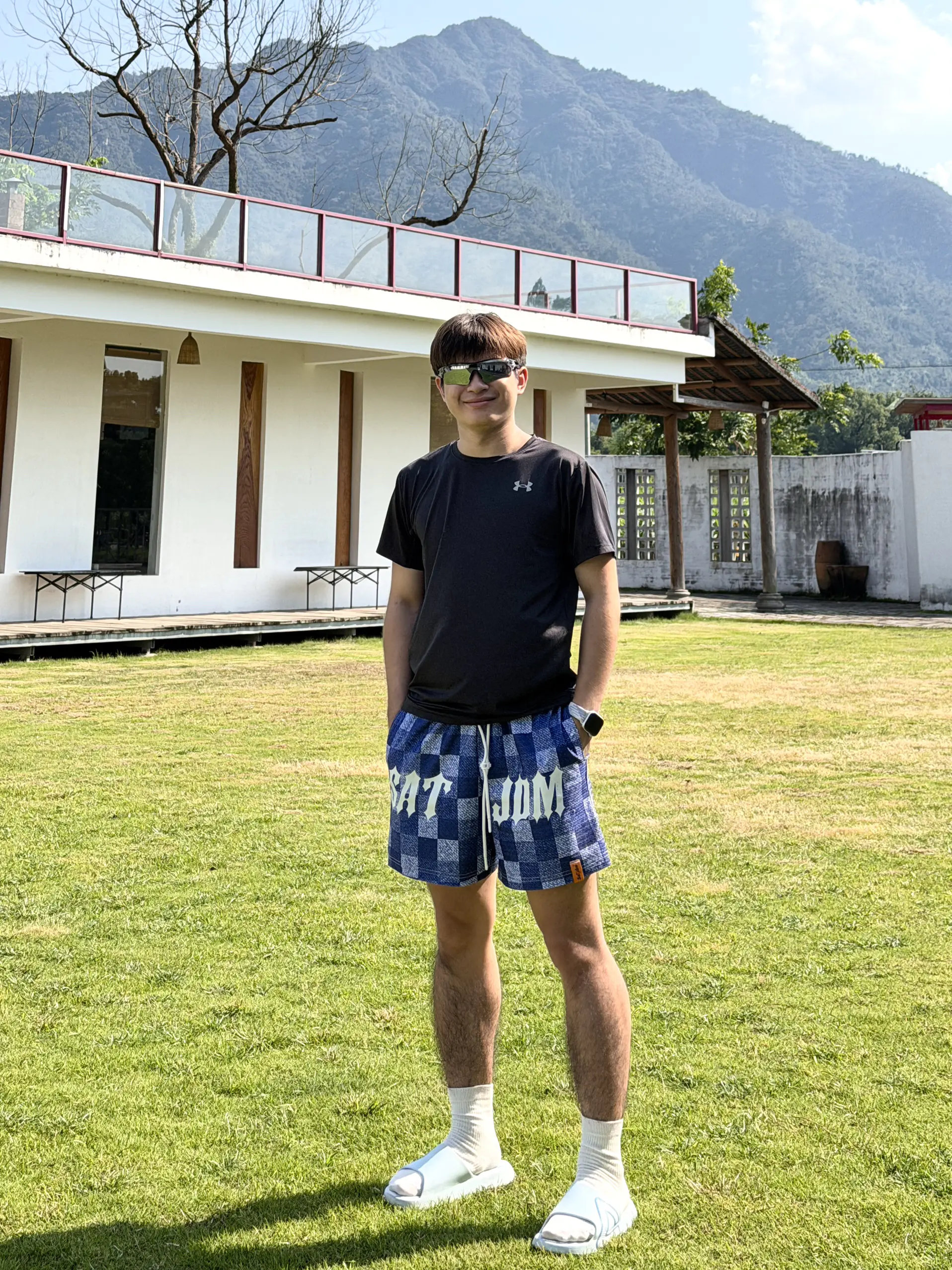 休闲ootd 运动简便搭配