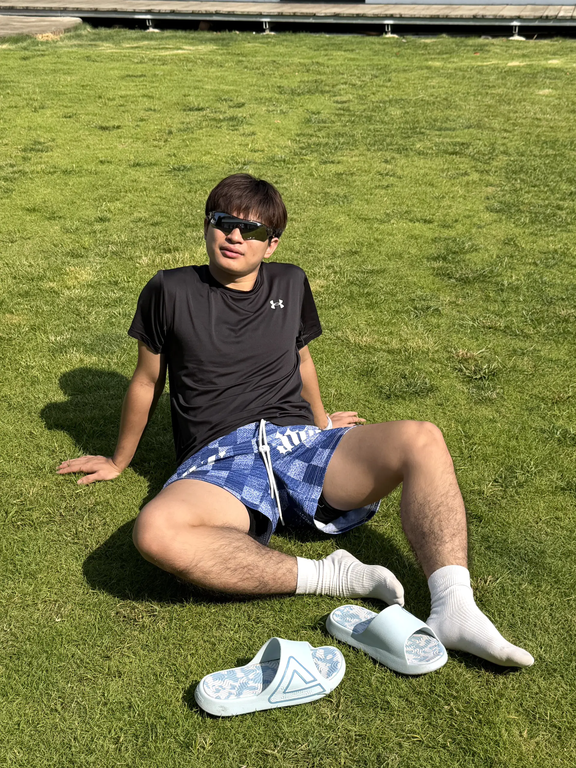 休闲ootd 运动简便搭配
