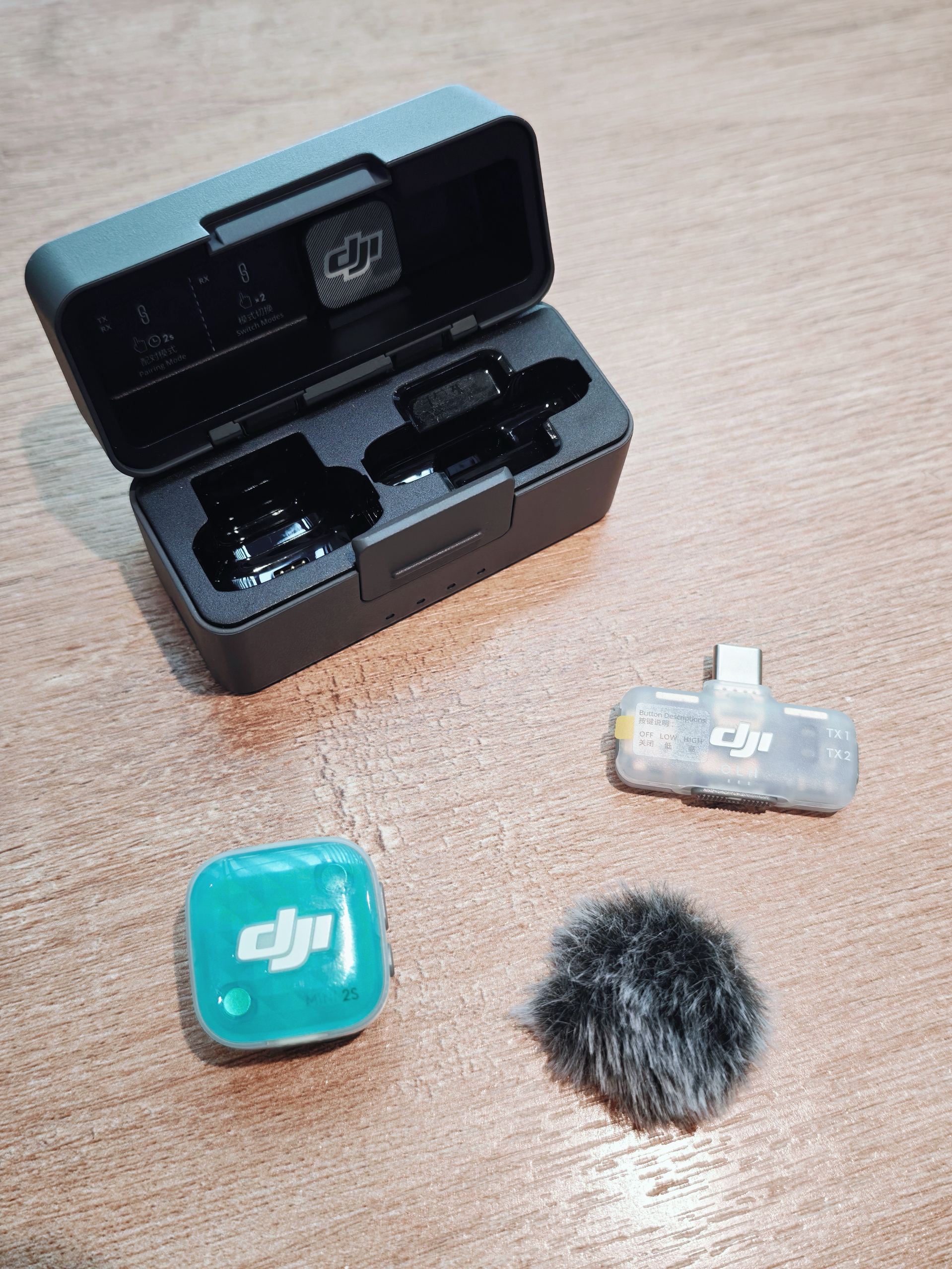 原来直插也行!解锁大疆Mic Mini 2S新用法
