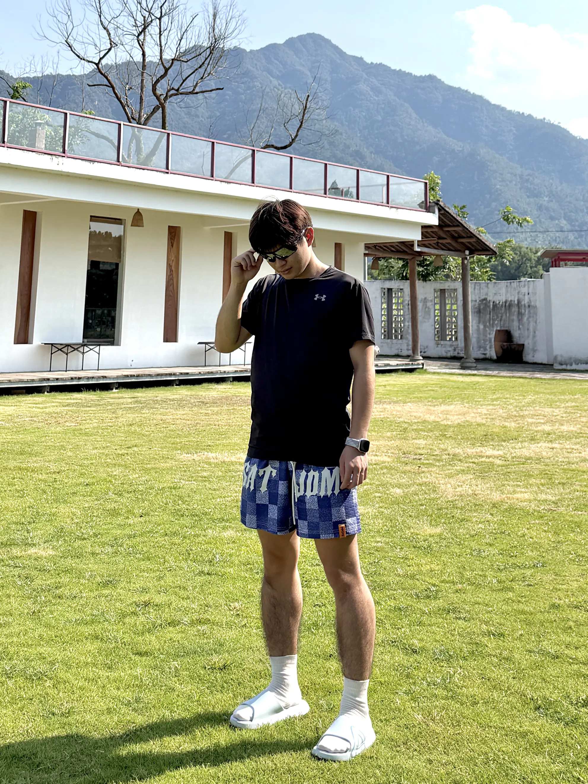 休闲ootd 运动简便搭配