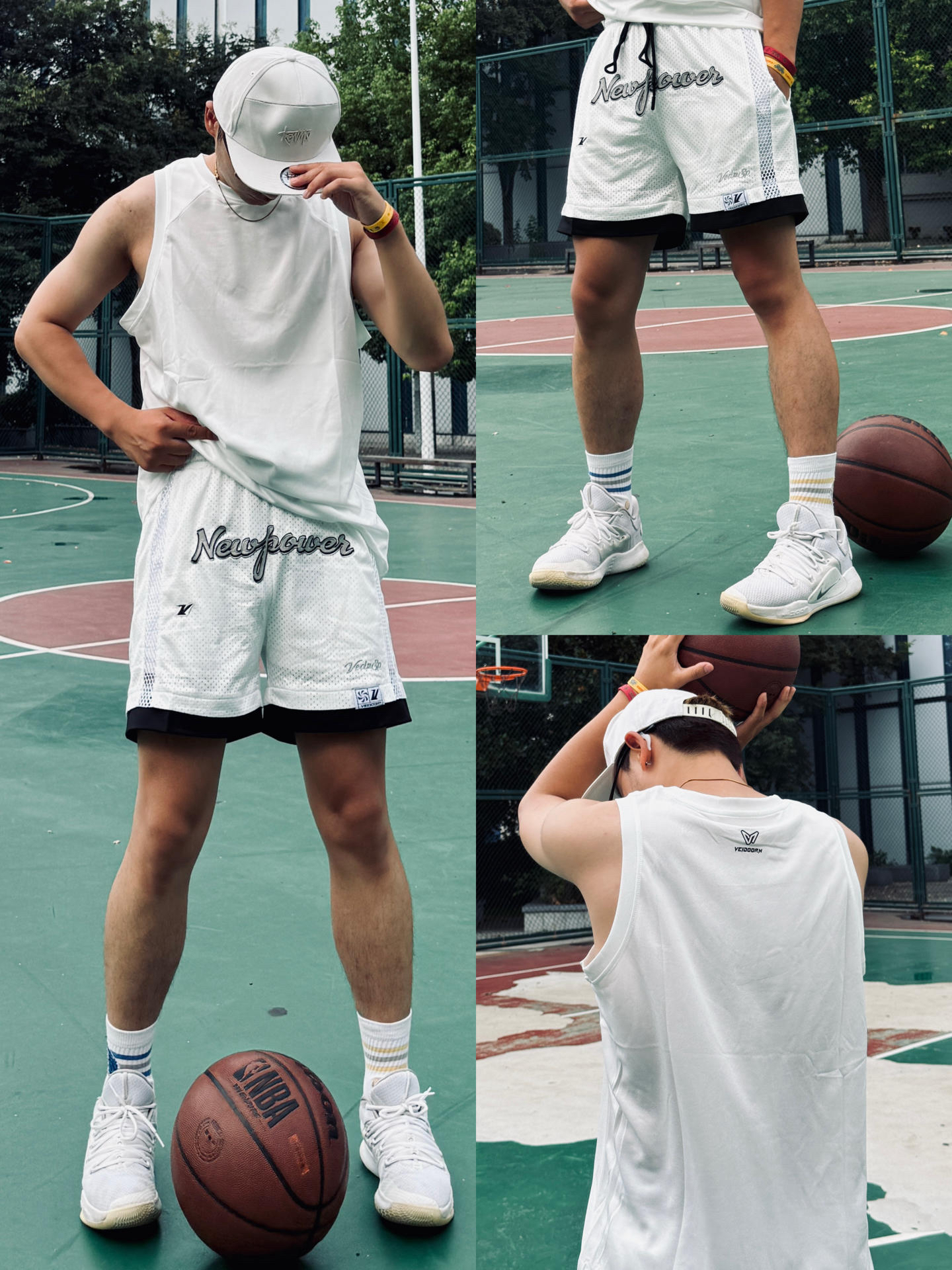 开学不过百的美式运动穿搭不looklook嘛兄弟们💯