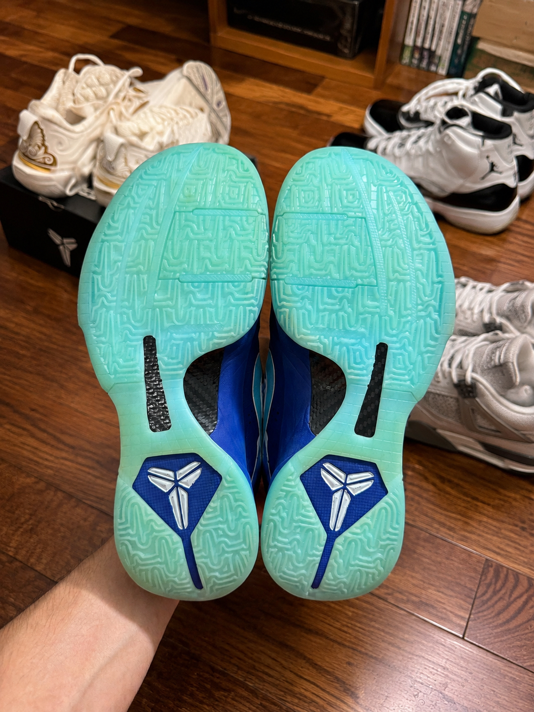 Nike Kobe 5 X‑Ray 骷髅透视
