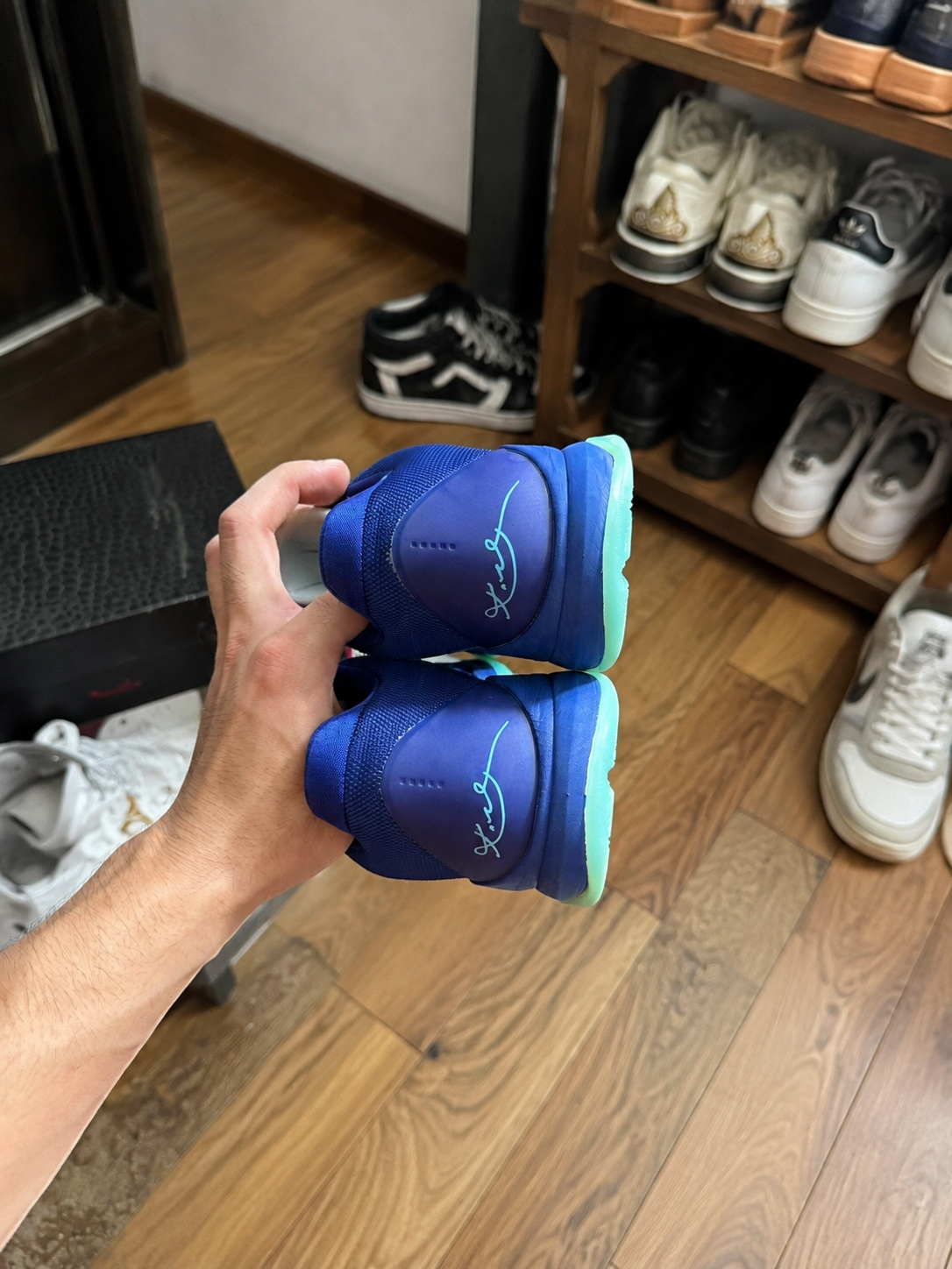 Nike Kobe 5 X‑Ray 骷髅透视