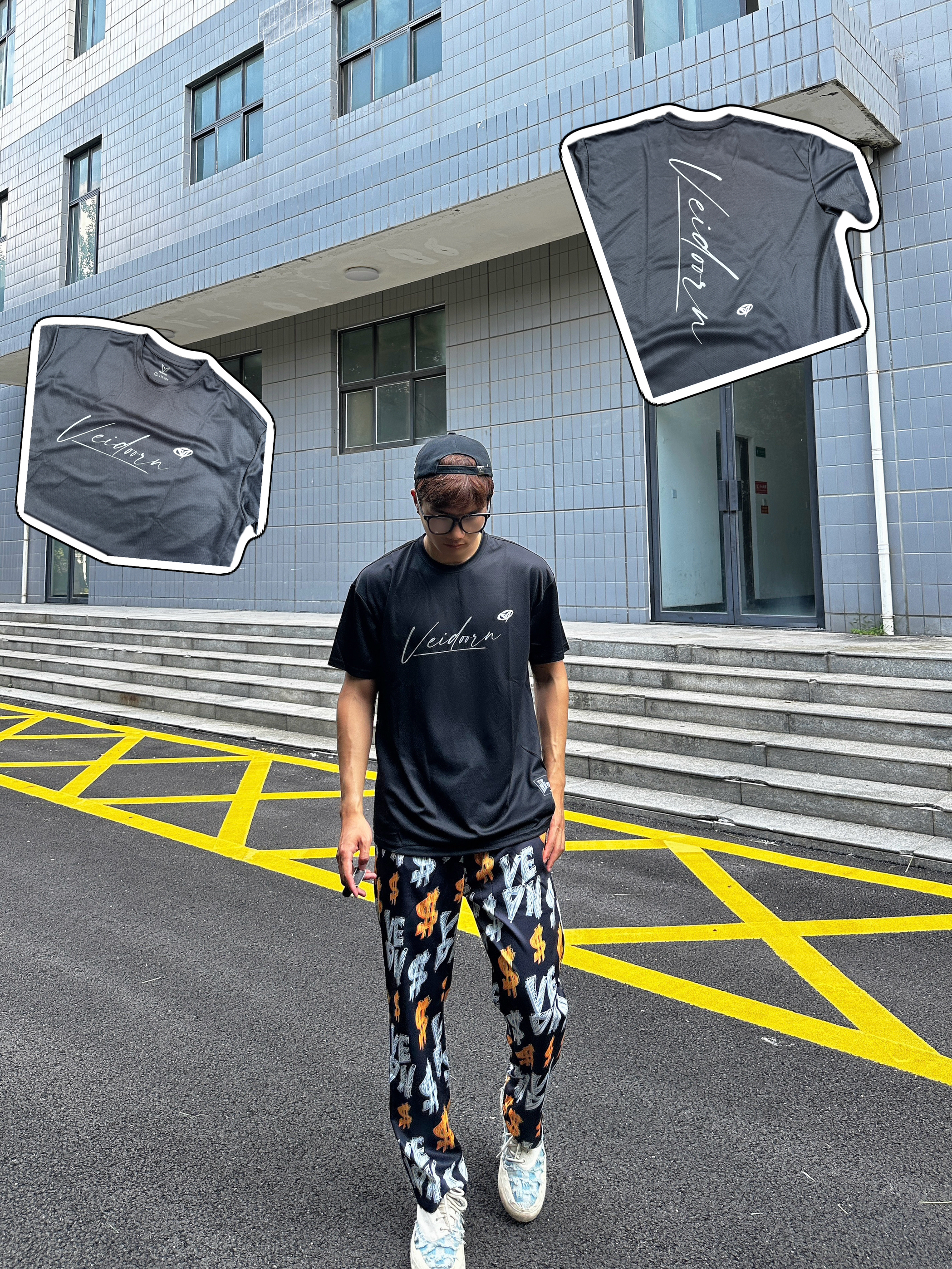 男大体育生开学就这样穿