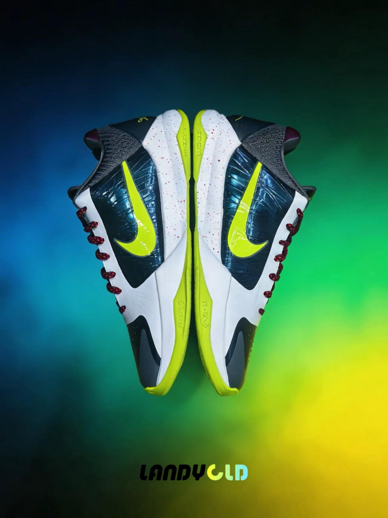 Chaos小丑真的Show——Kobe 5 Protro小丑