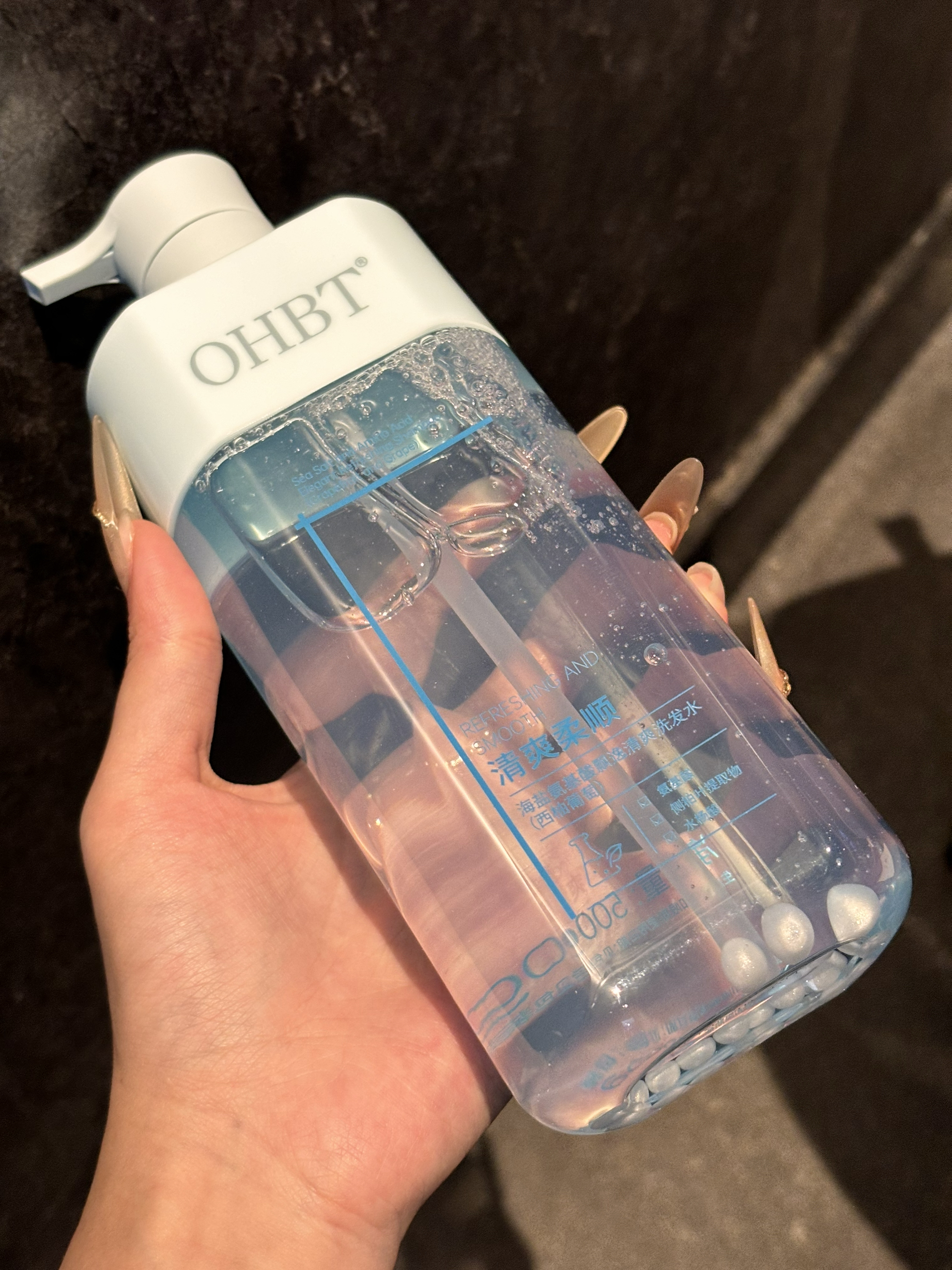 夏天头油头痒救星！OHBT海盐氨基酸洗发水