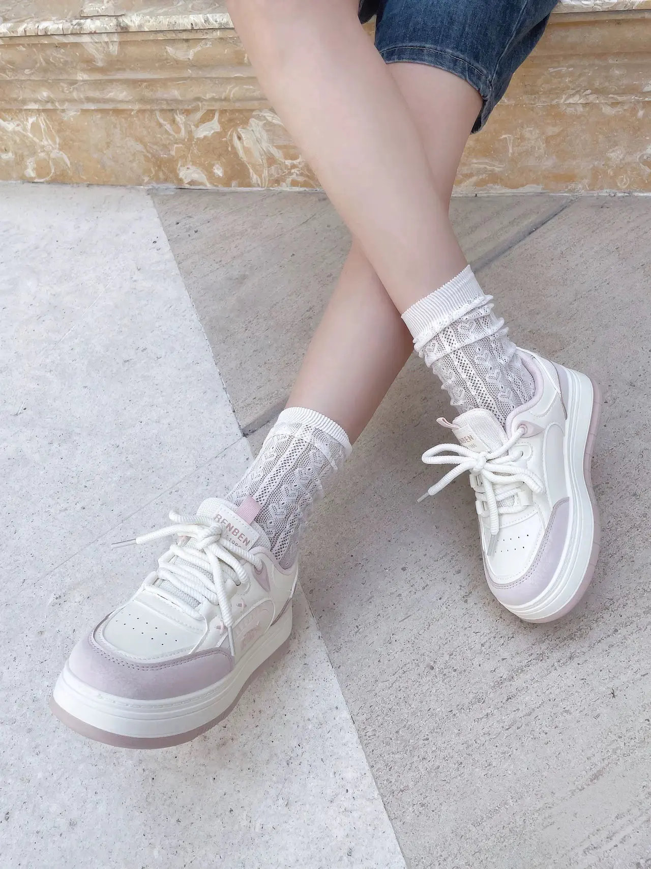 粉糯糯de板鞋 少女心爆棚📈