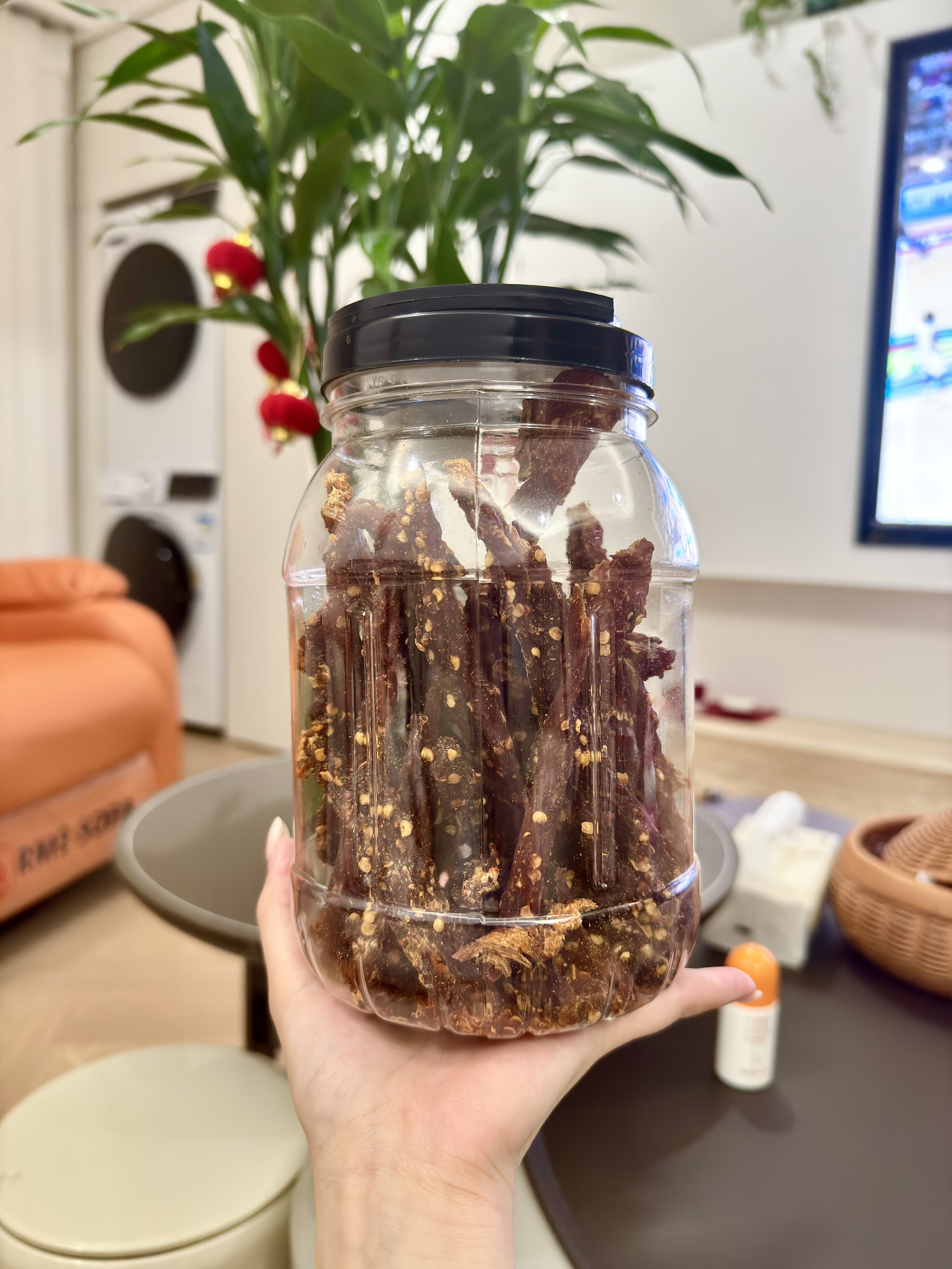 无限回购的风干鸡胸条