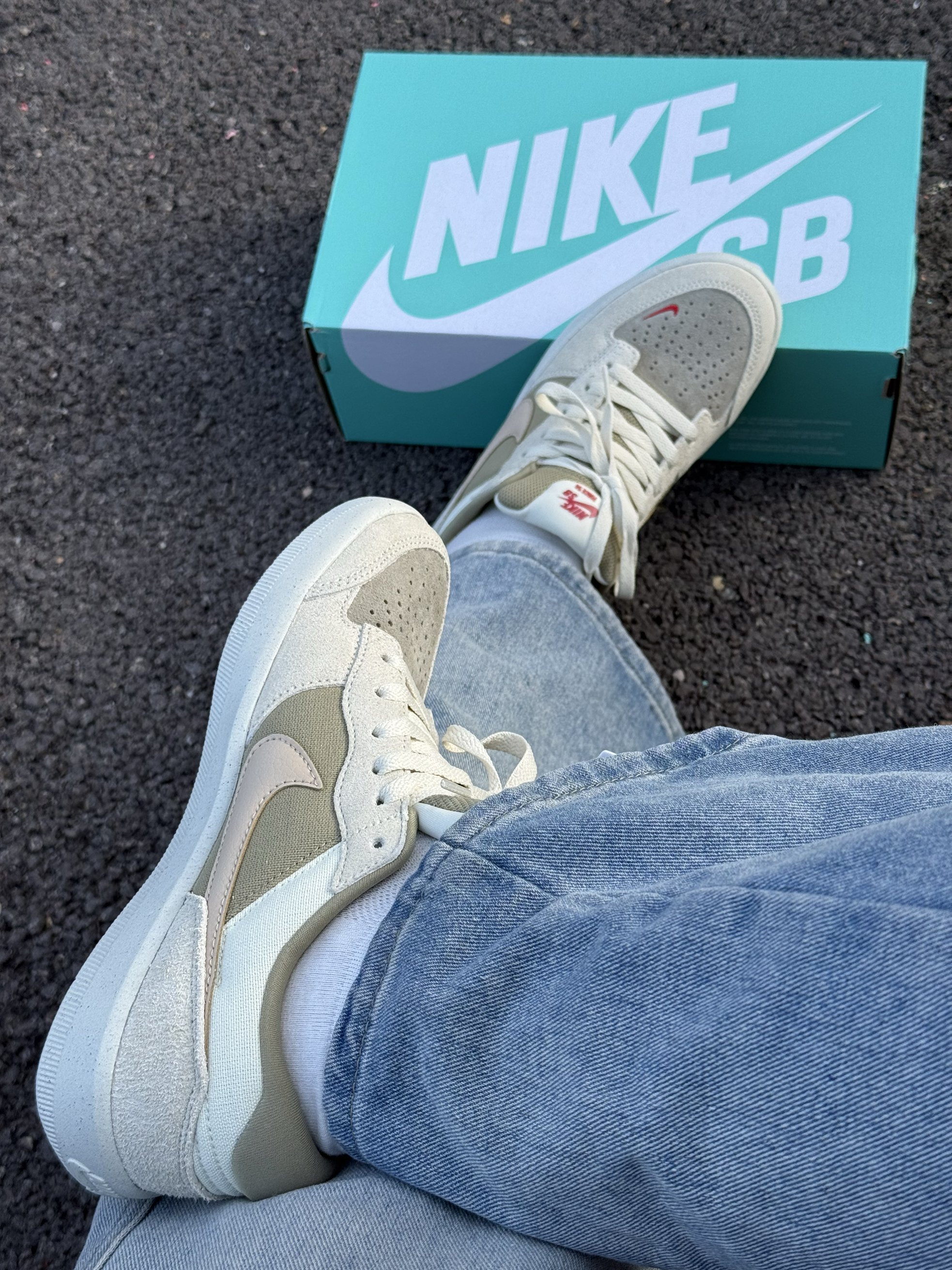 温柔到骨子里！这双奶茶色Nike SB太绝了