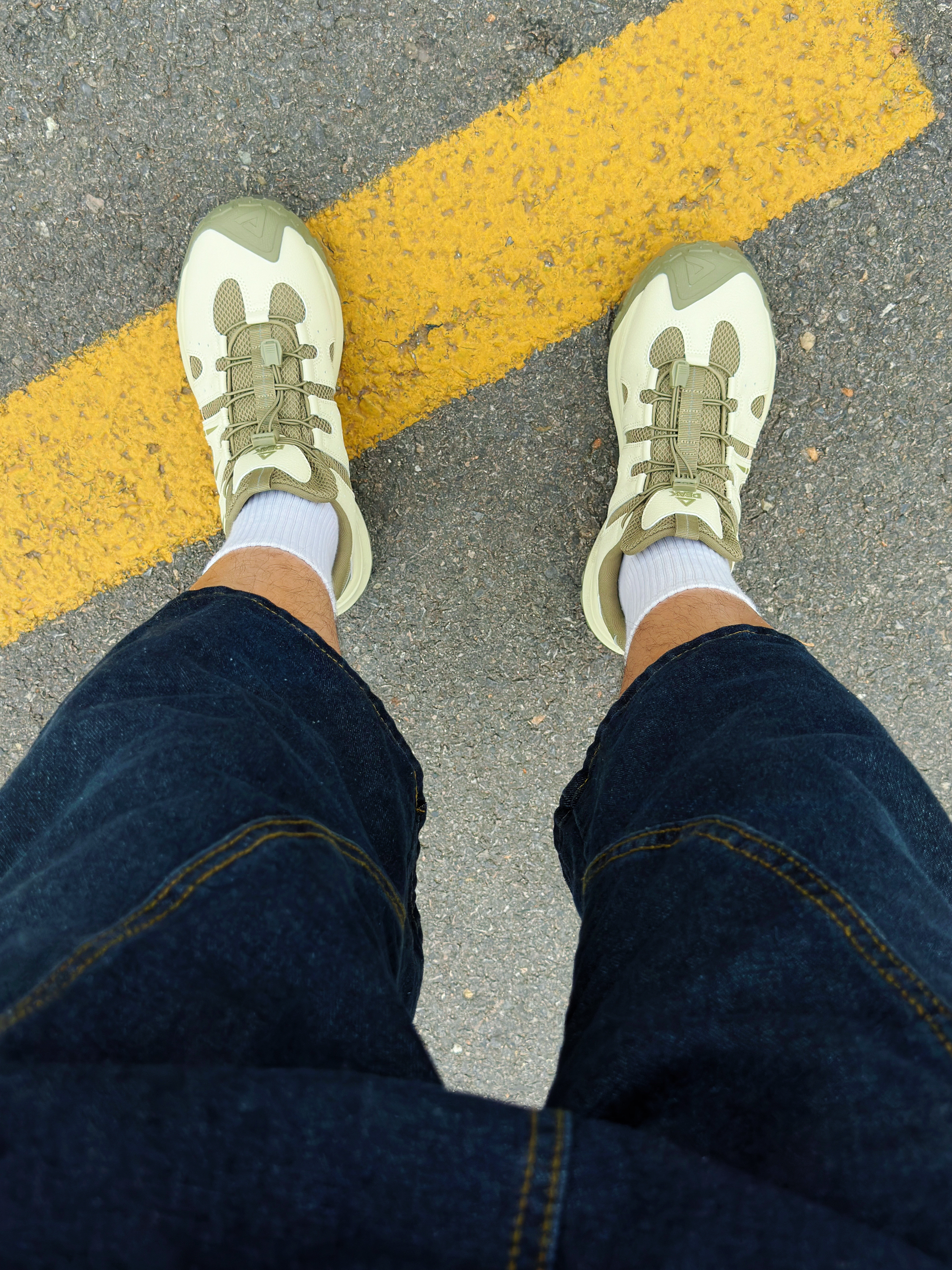穿上这双匹克态极8.0去户外,脚感稳得让人安心🏃