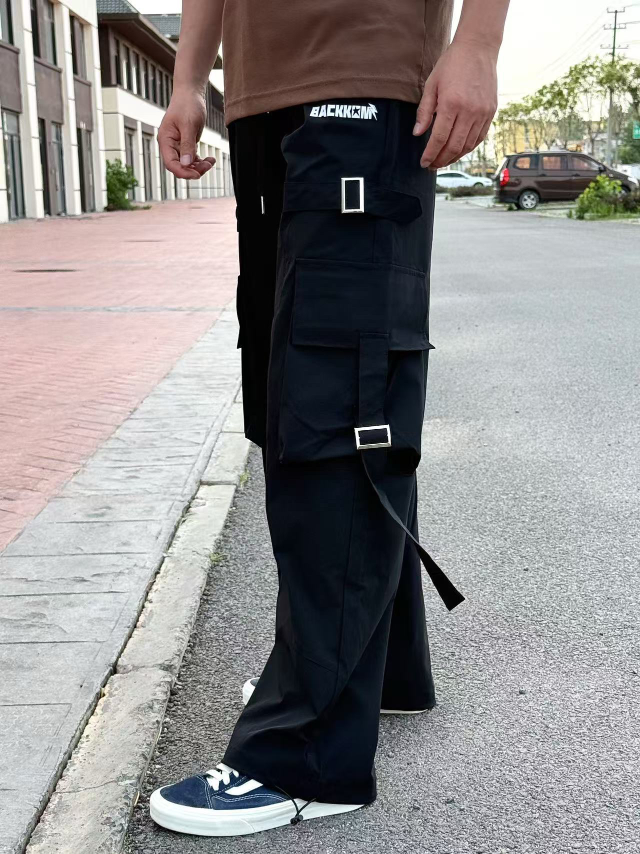 美式复古工装裤