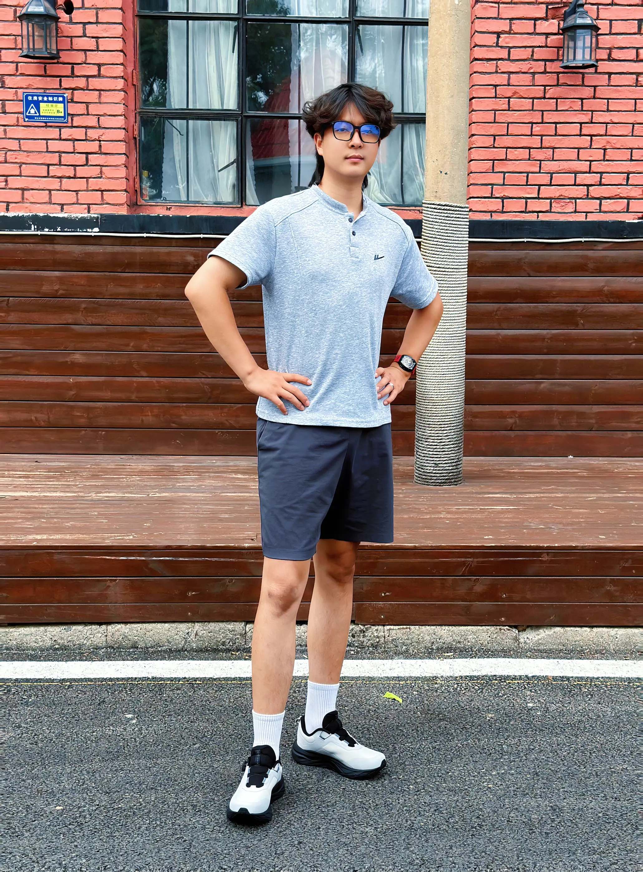 通勤加健身都能穿,这双匹克态极8.0旋钮鞋真的省心👟