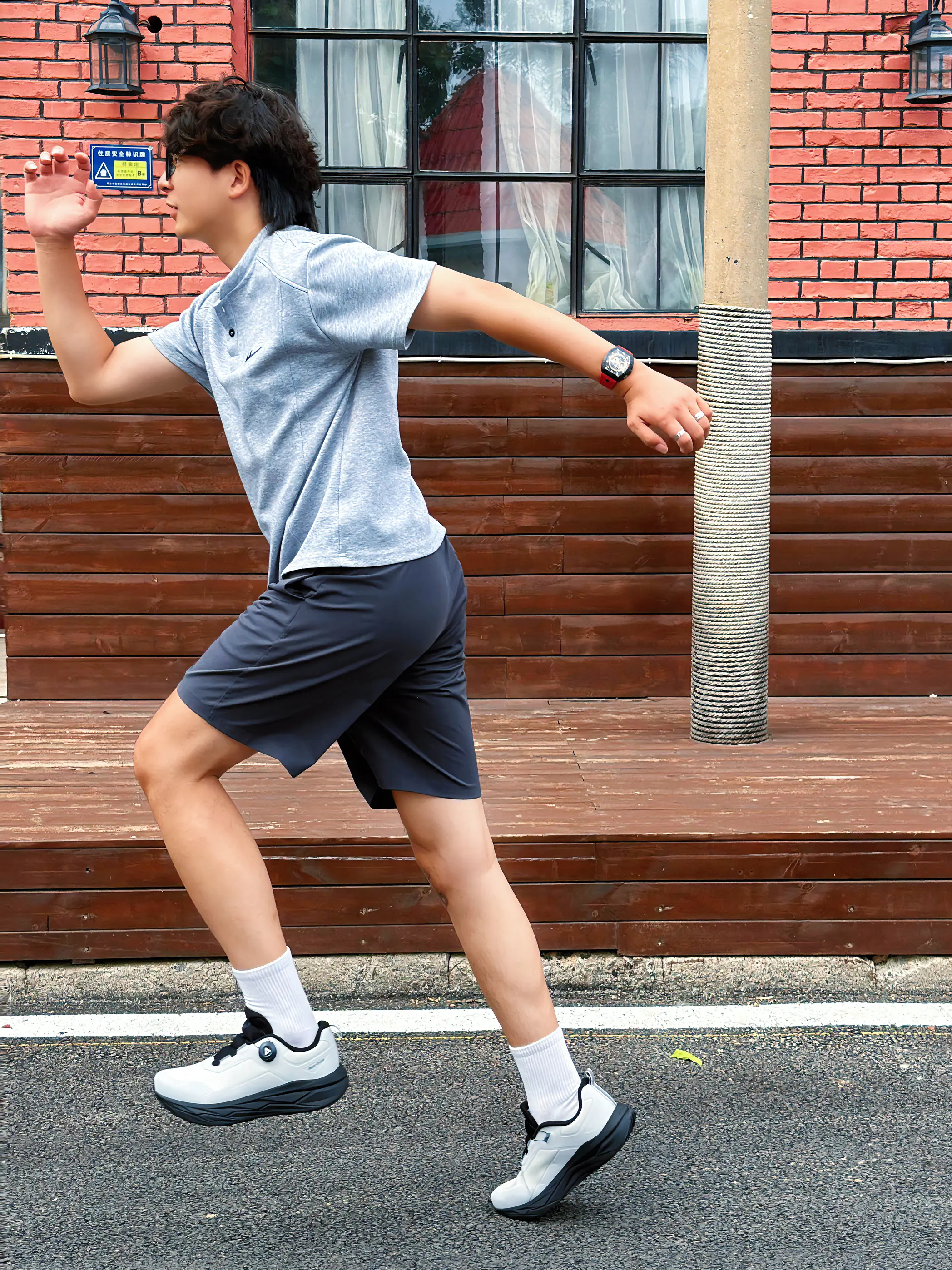 通勤加健身都能穿,这双匹克态极8.0旋钮鞋真的省心👟