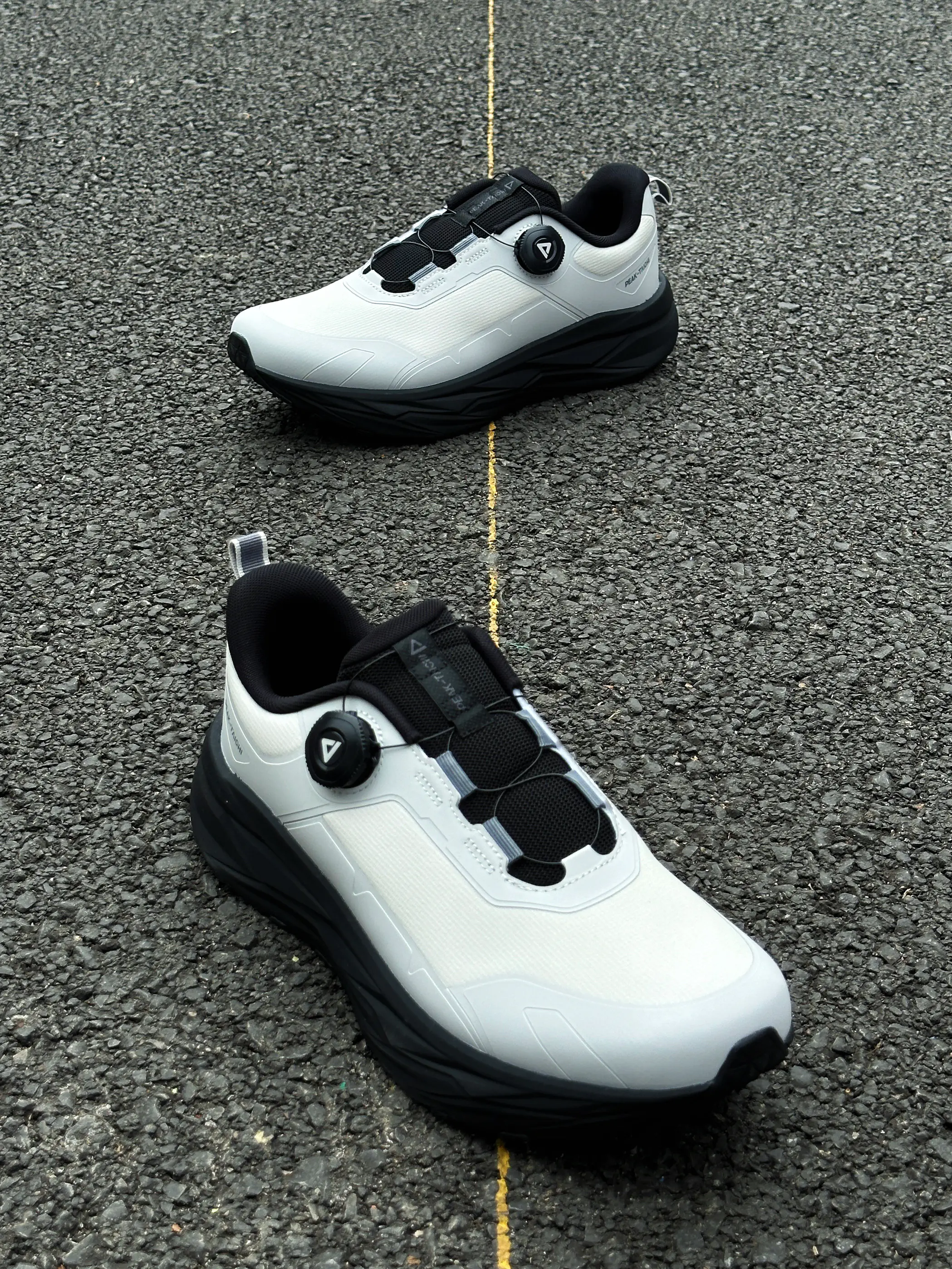 通勤加健身都能穿,这双匹克态极8.0旋钮鞋真的省心👟