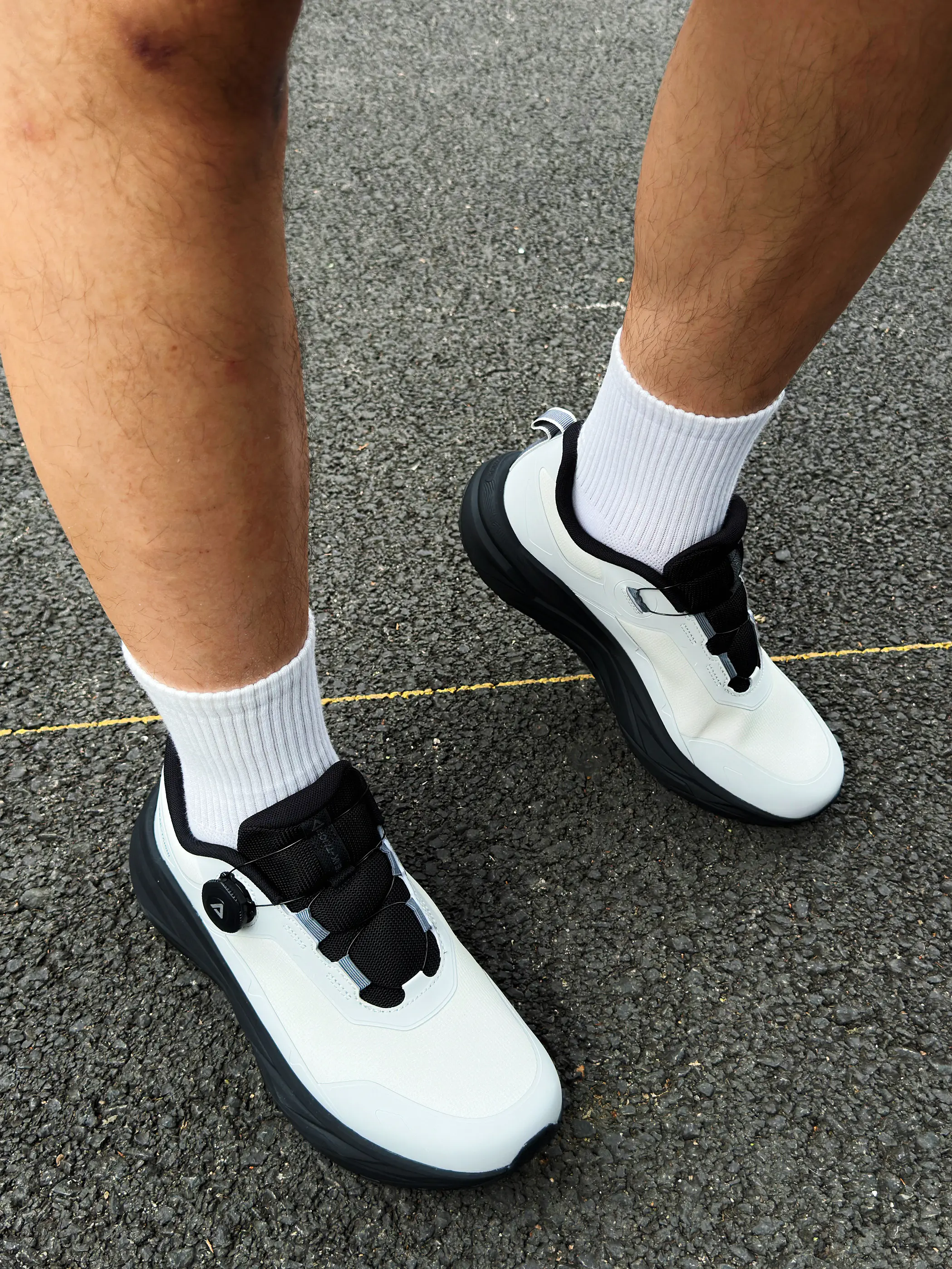 通勤加健身都能穿,这双匹克态极8.0旋钮鞋真的省心👟