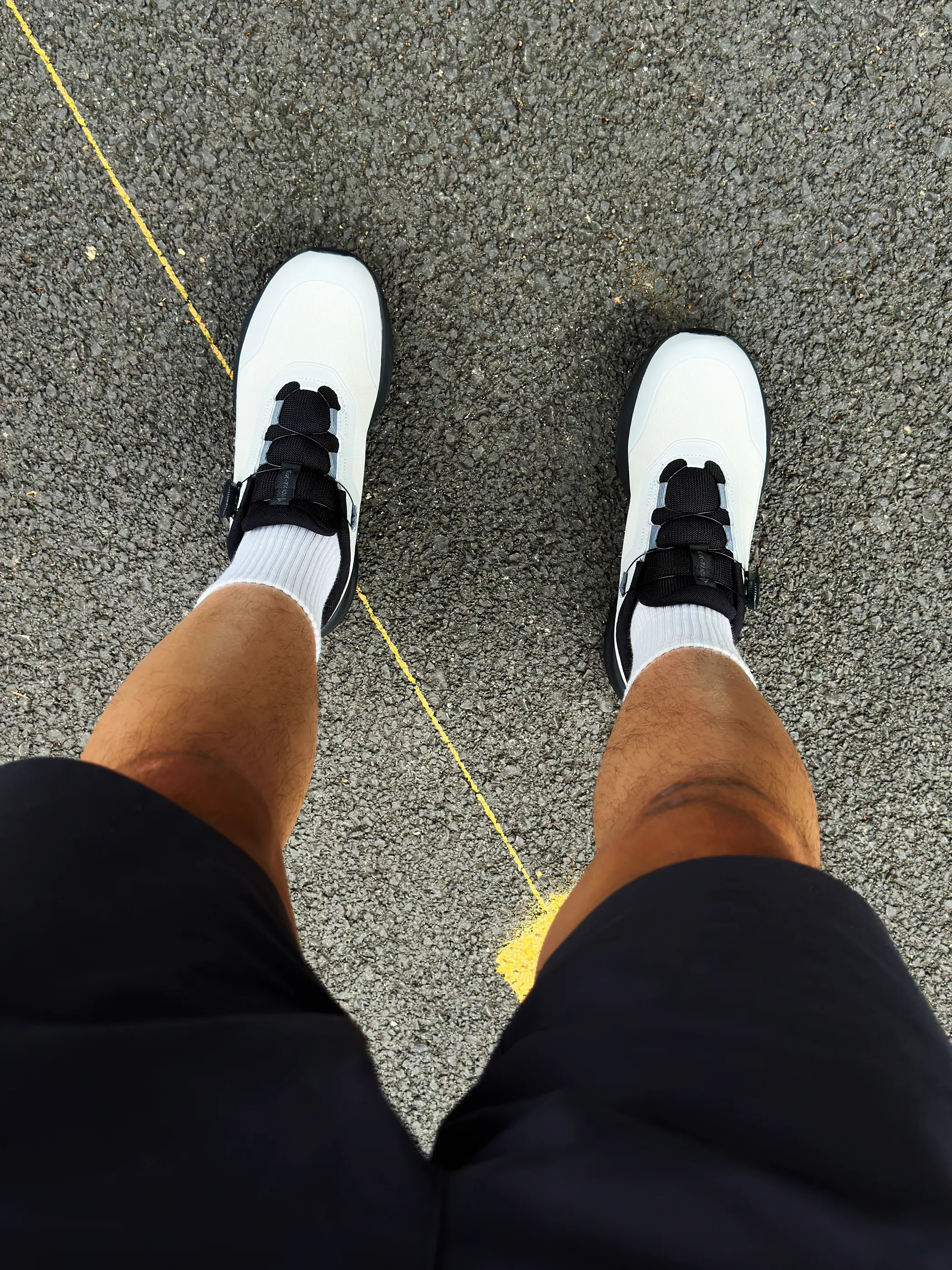 通勤加健身都能穿,这双匹克态极8.0旋钮鞋真的省心👟