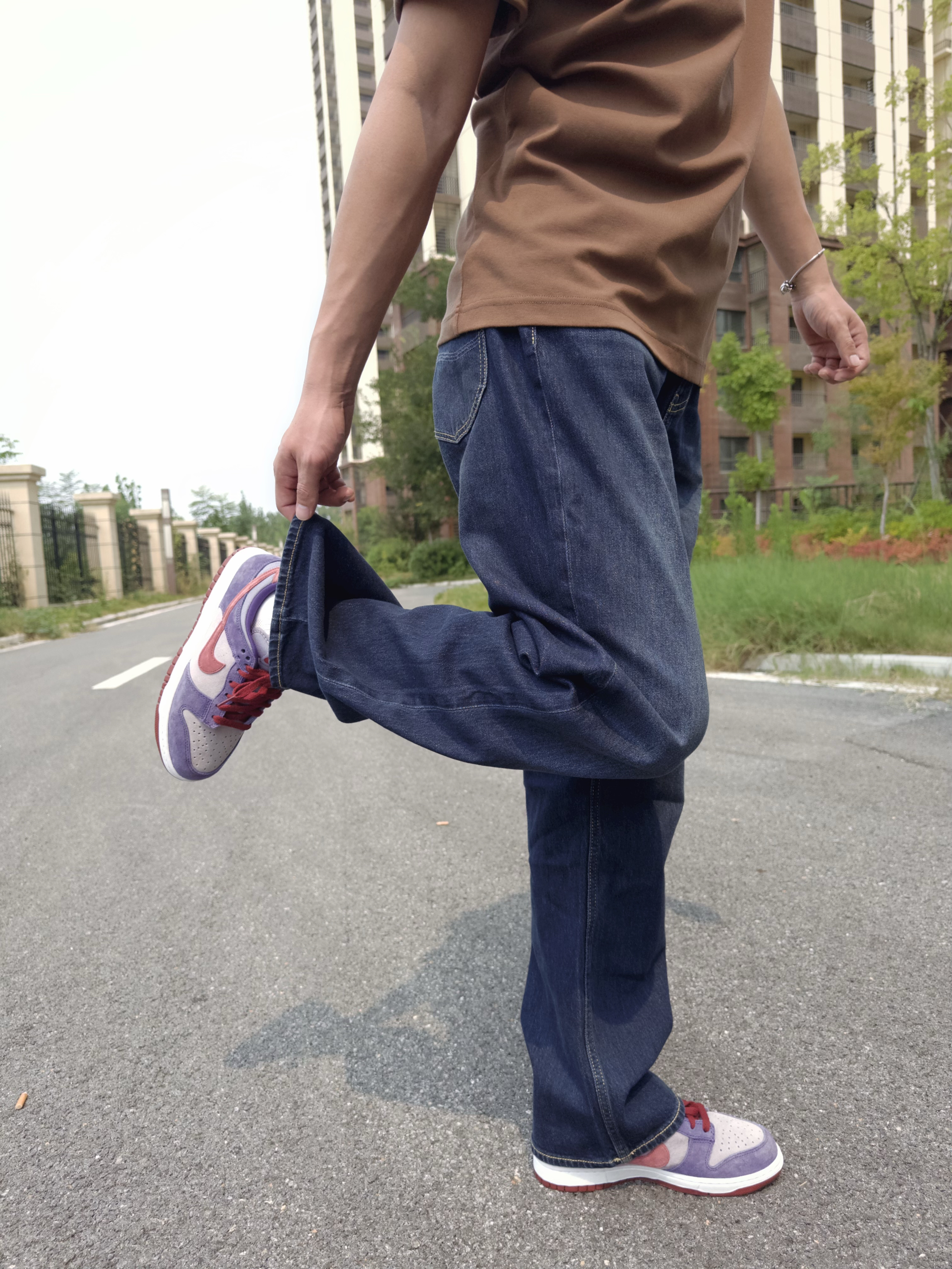 百搭牛仔裤