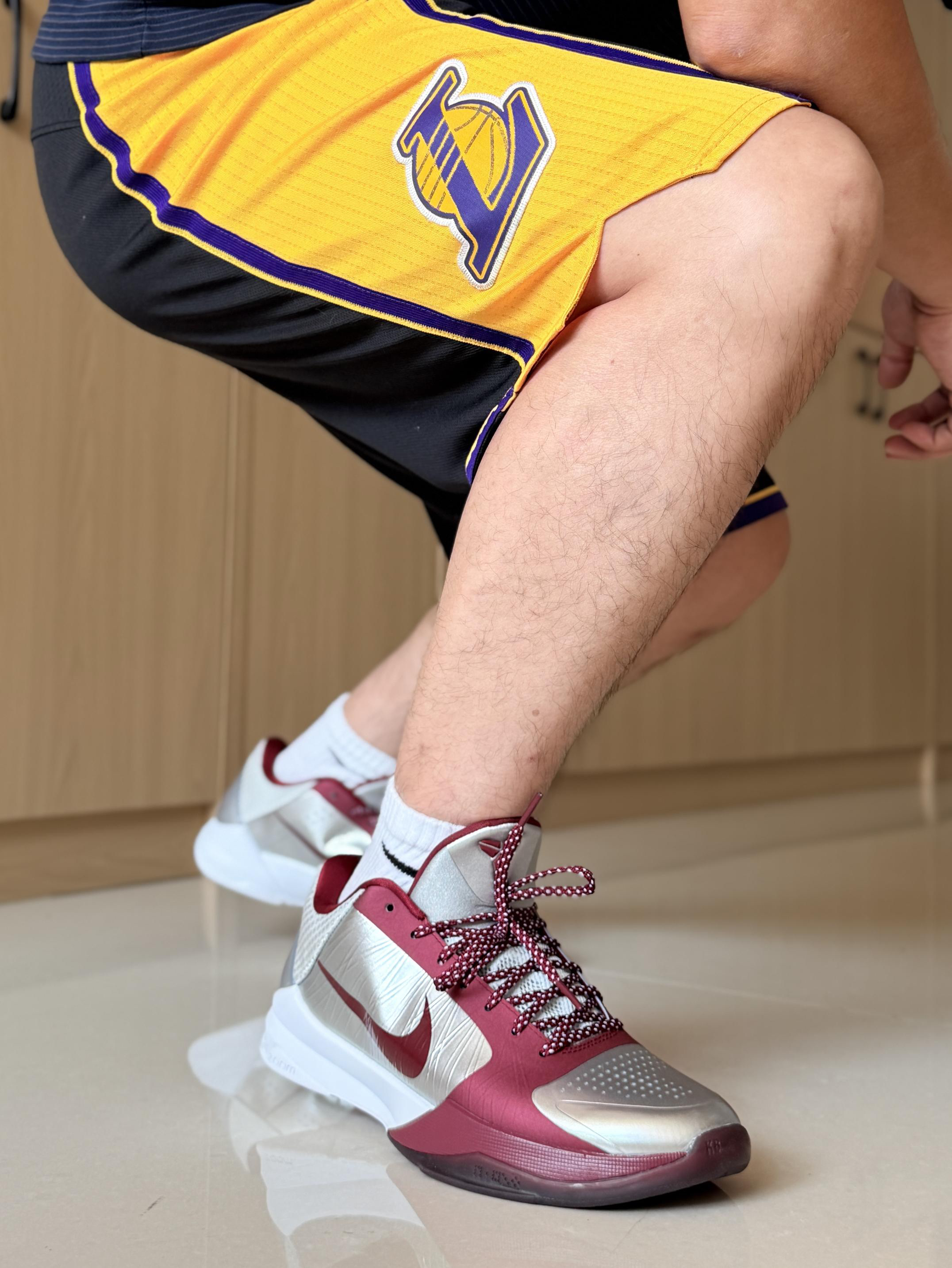 Kobe5 Merion Aces科比高中 | 上脚效果♥️33