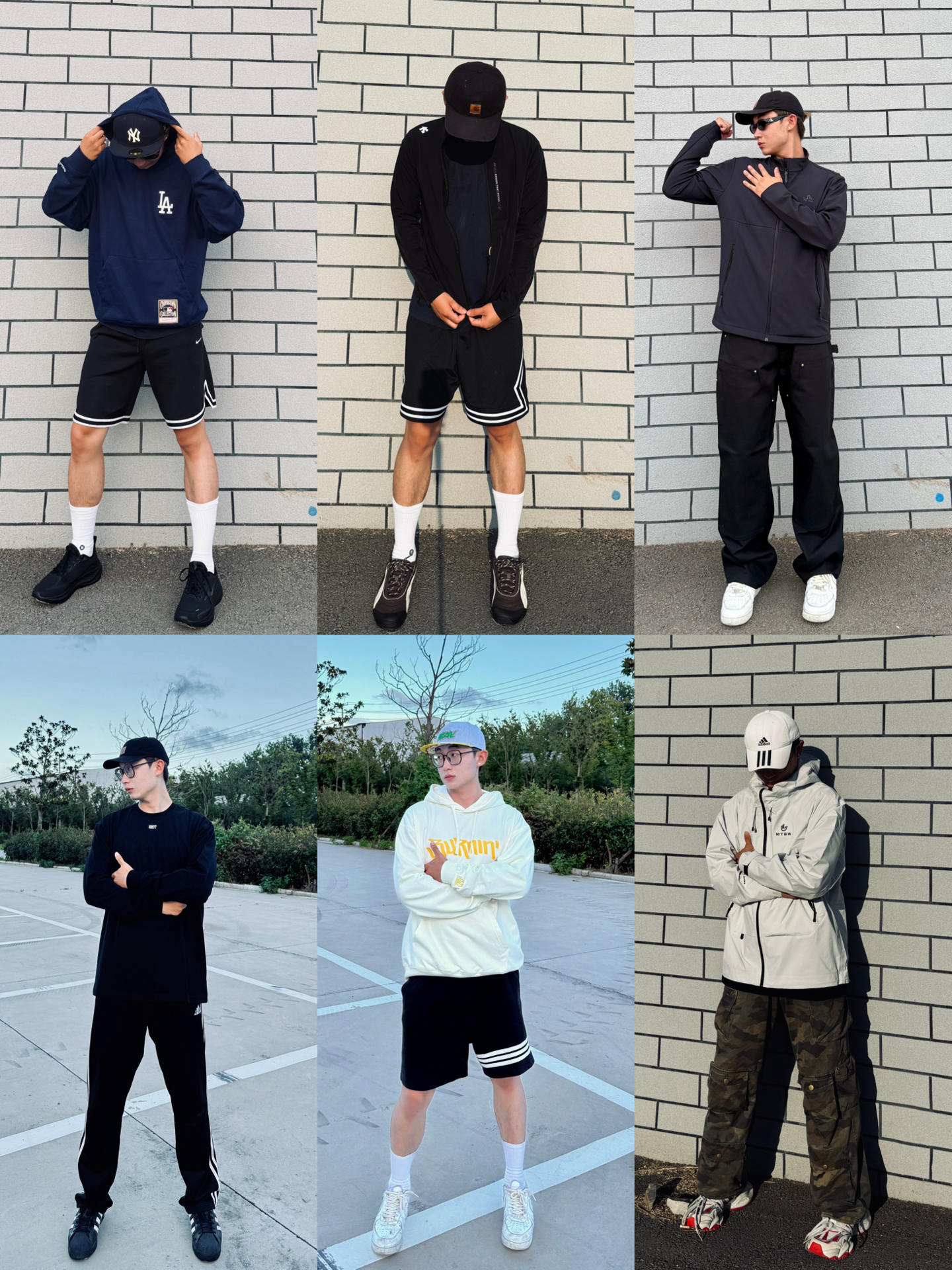 178初秋男大穿什么⁉️这6套直接抄作业兄弟们🔅🔅