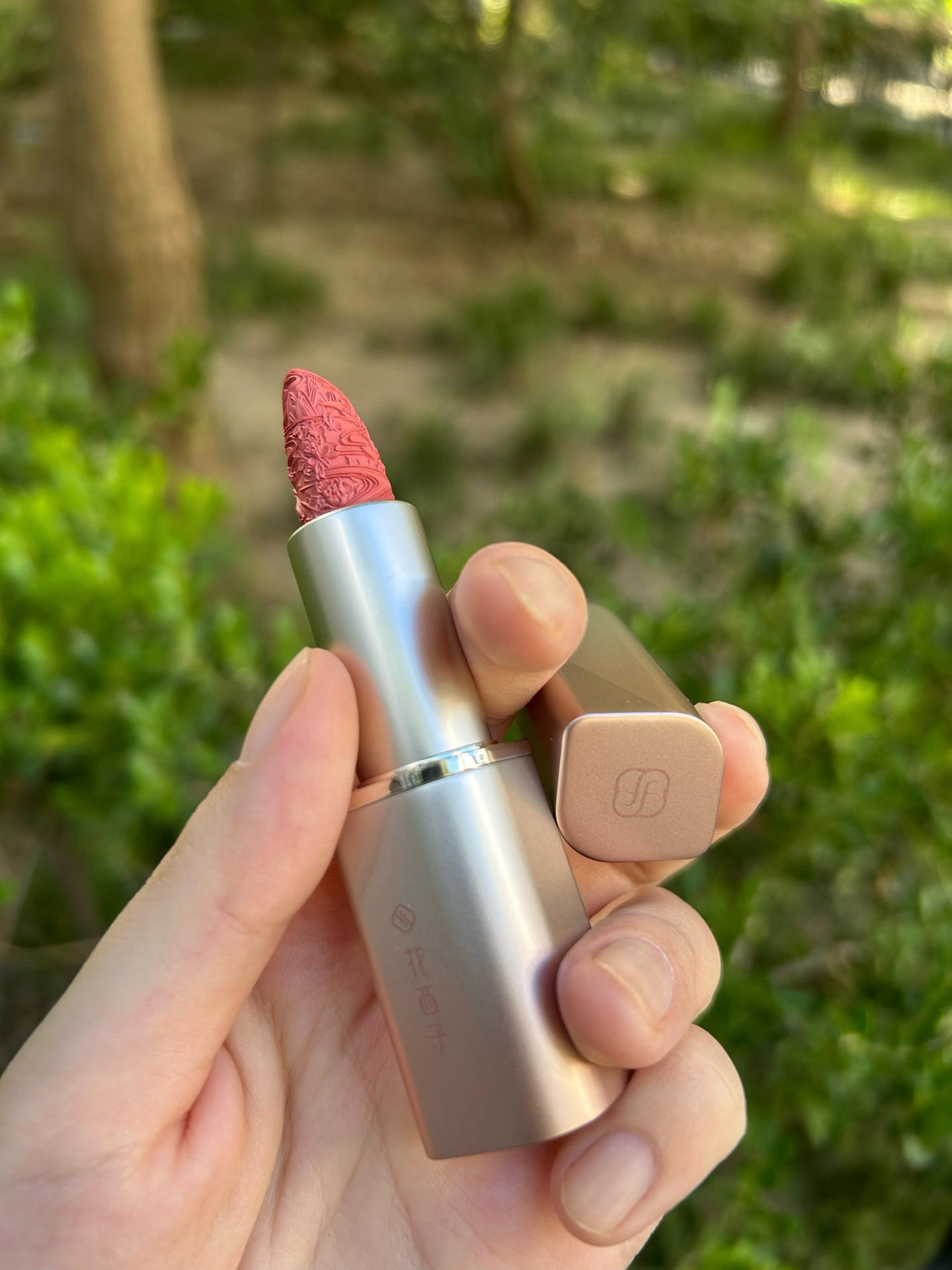 原相机试色💄花西子口红的东方美get到了
