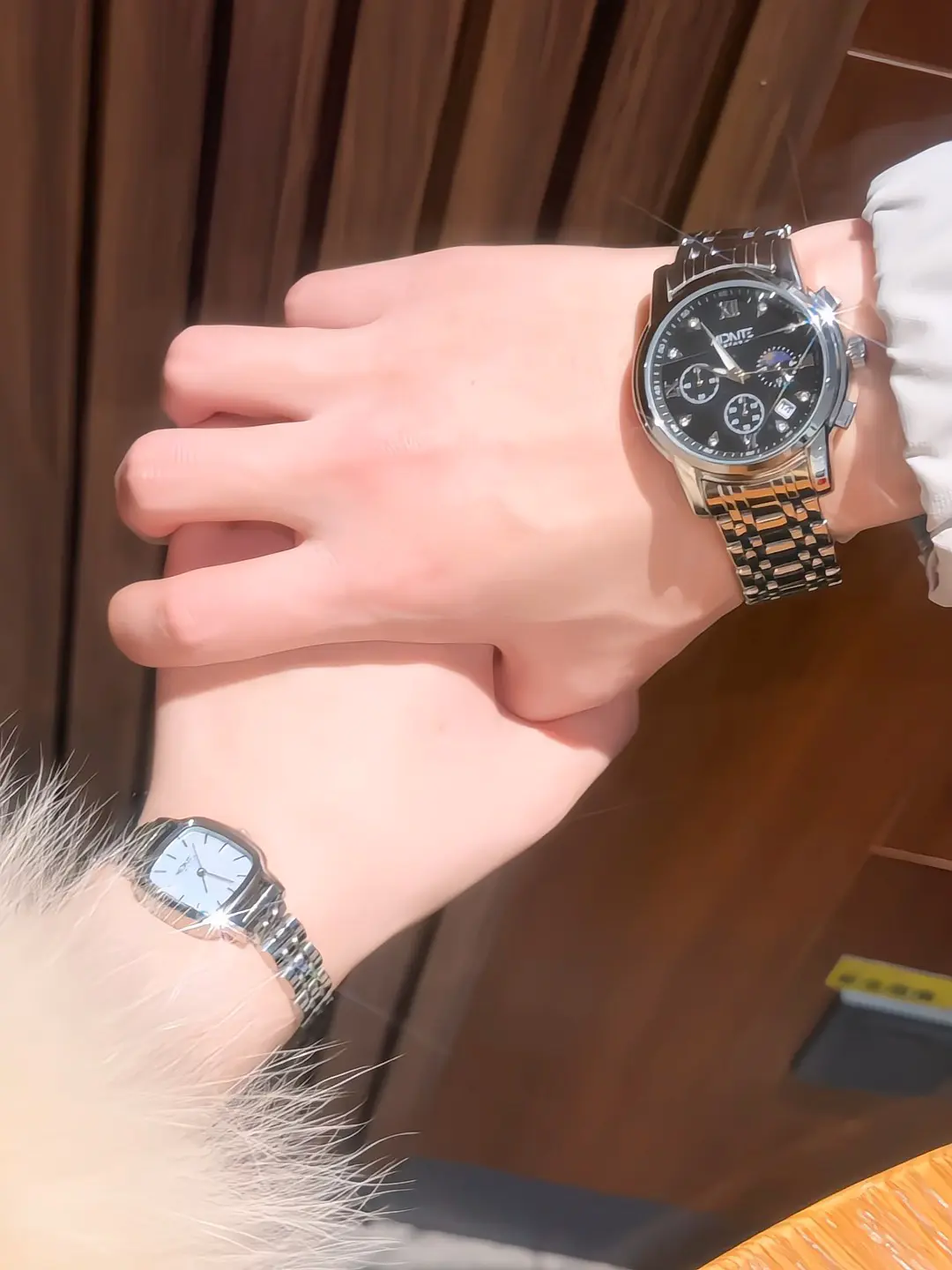 我滴妈,原来蓝💙+黑🖤才是一对儿🥹~