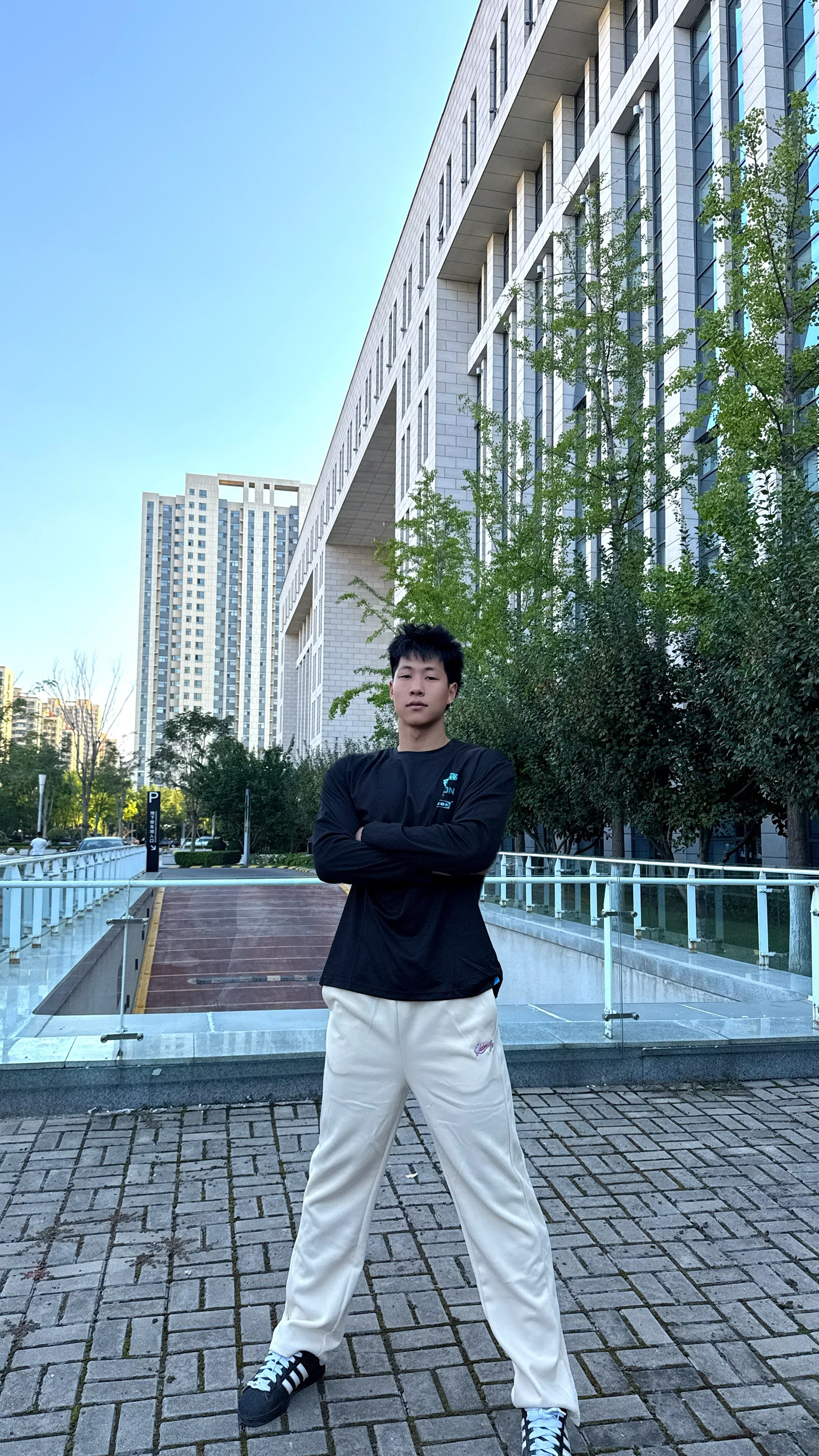 早秋这条维动卫裤太好穿啦✨