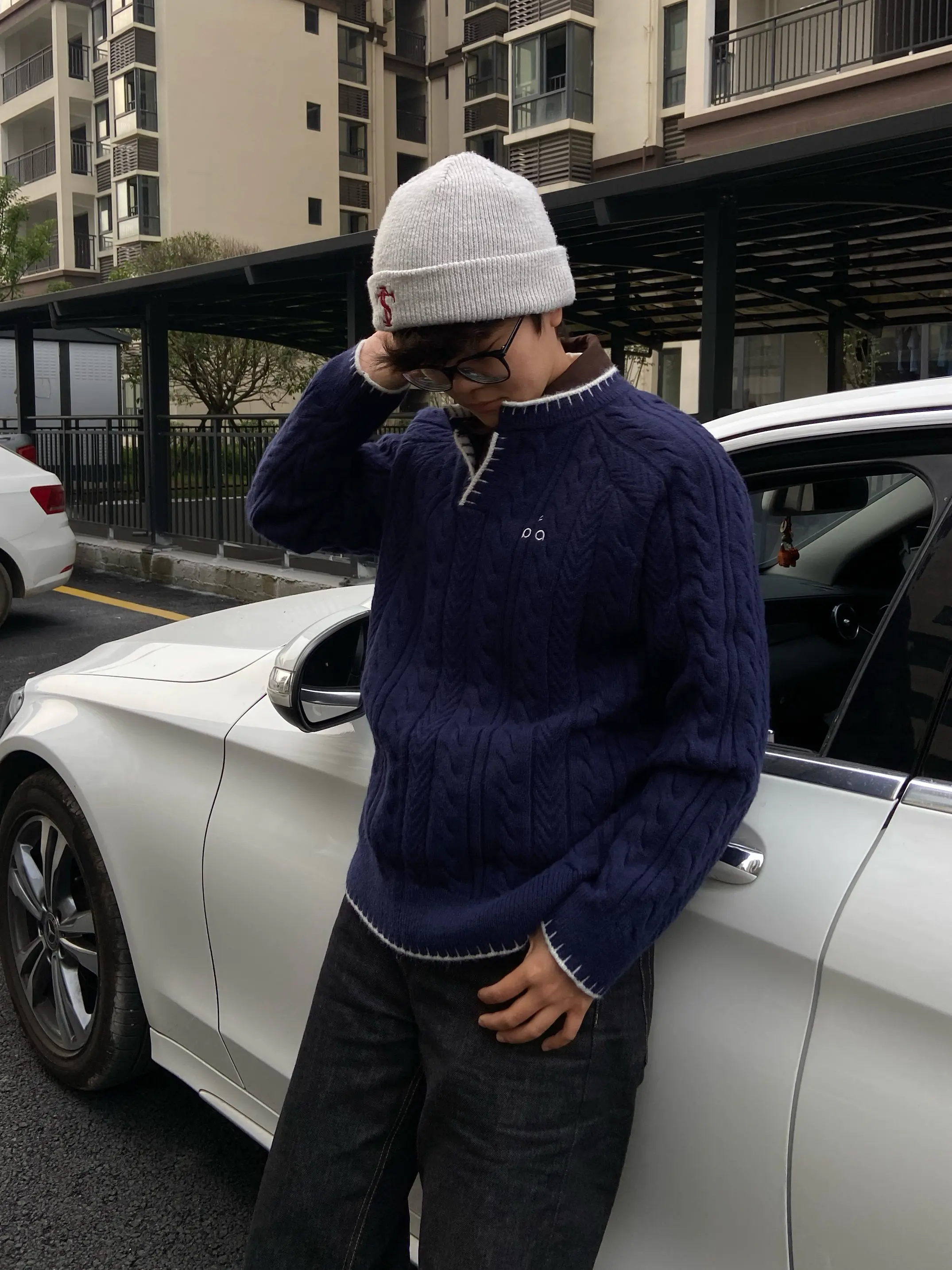 拍拍照得了 不敢和别人说开的什么车🚗