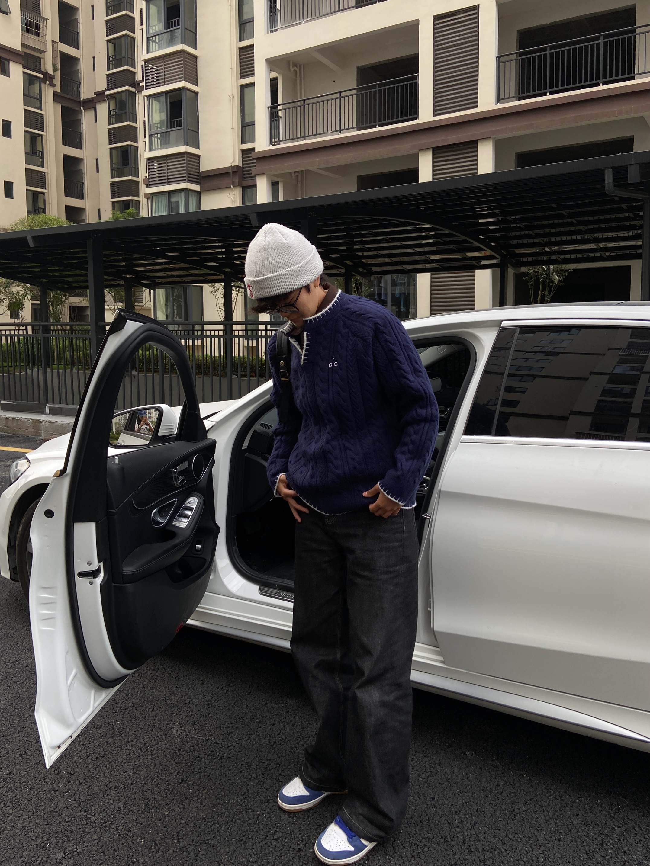 拍拍照得了 不敢和别人说开的什么车🚗